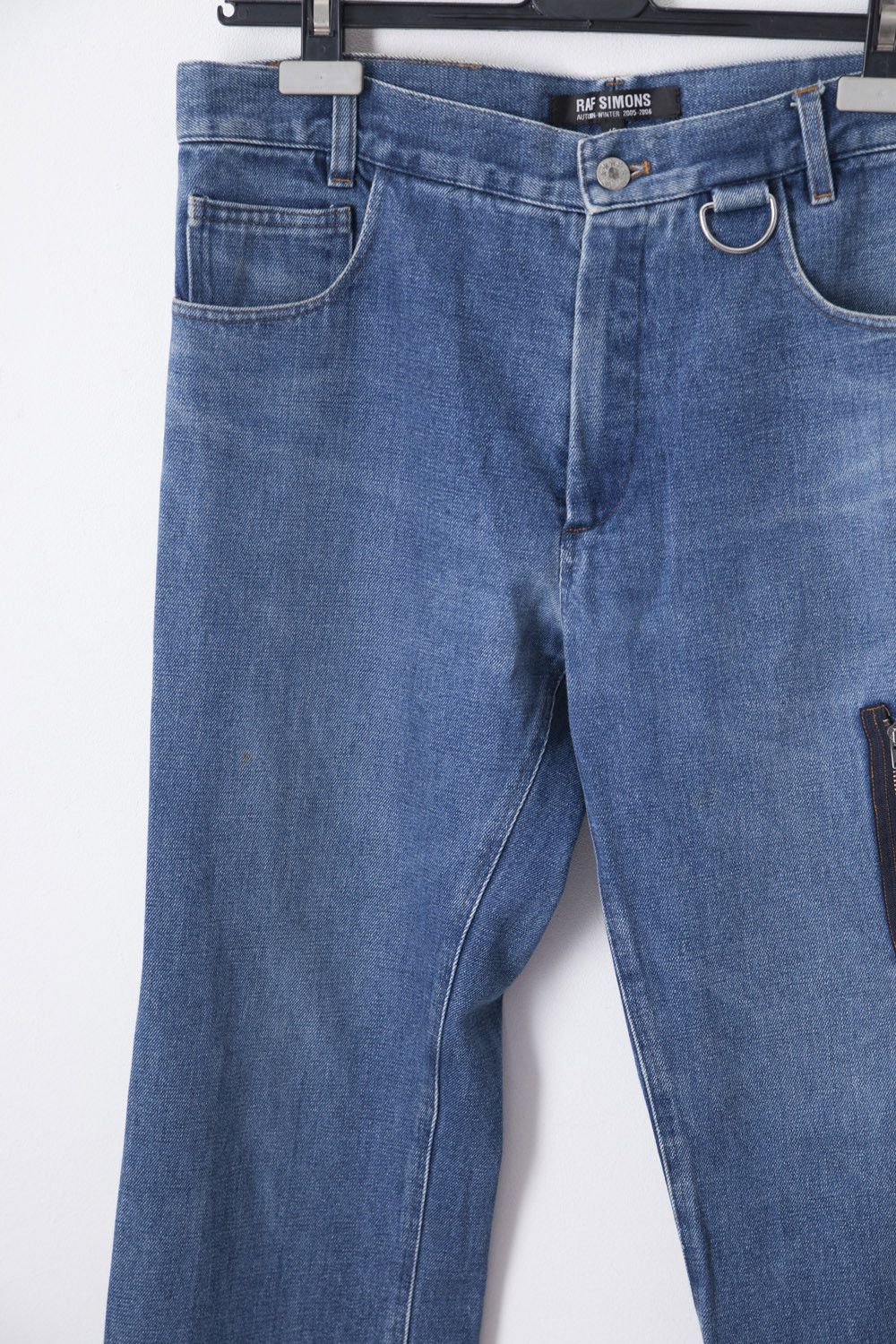 Raf Simons AW05 Ma-1 denim jeans Size US 32 / EU 48 - 3 Thumbnail