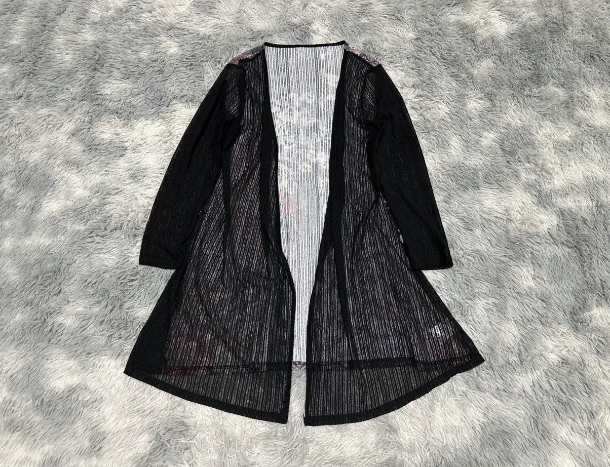 Kansai Yamamoto 🔥Vintage Kansai Yamamoto Pleats Cardigan Japanese Flower Size US L / EU 52-54 / 3 - 5 Thumbnail