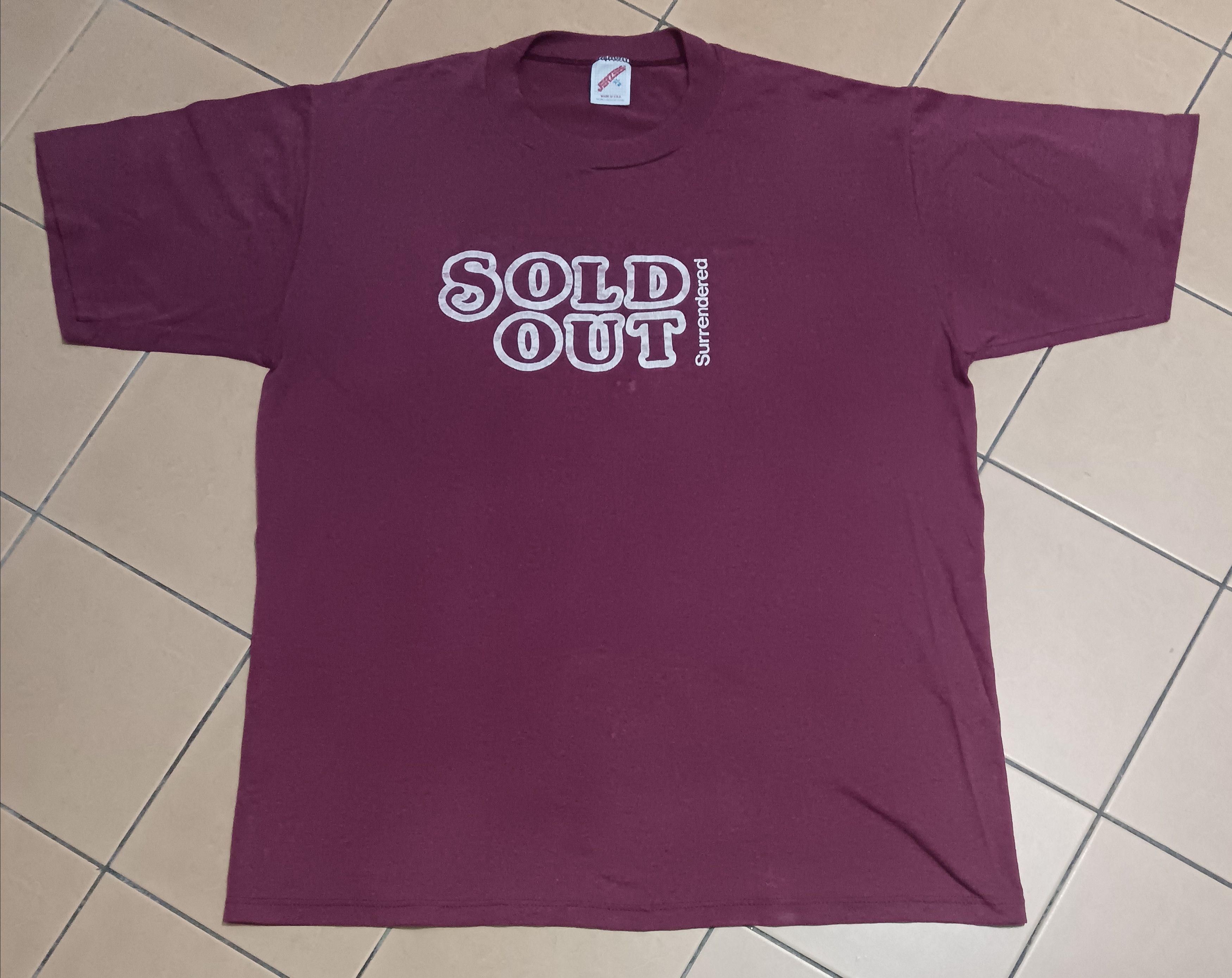 Vintage VINTAGE 90s PARODY SHIRT Size US XL / EU 56 / 4 - 1 Thumbnail