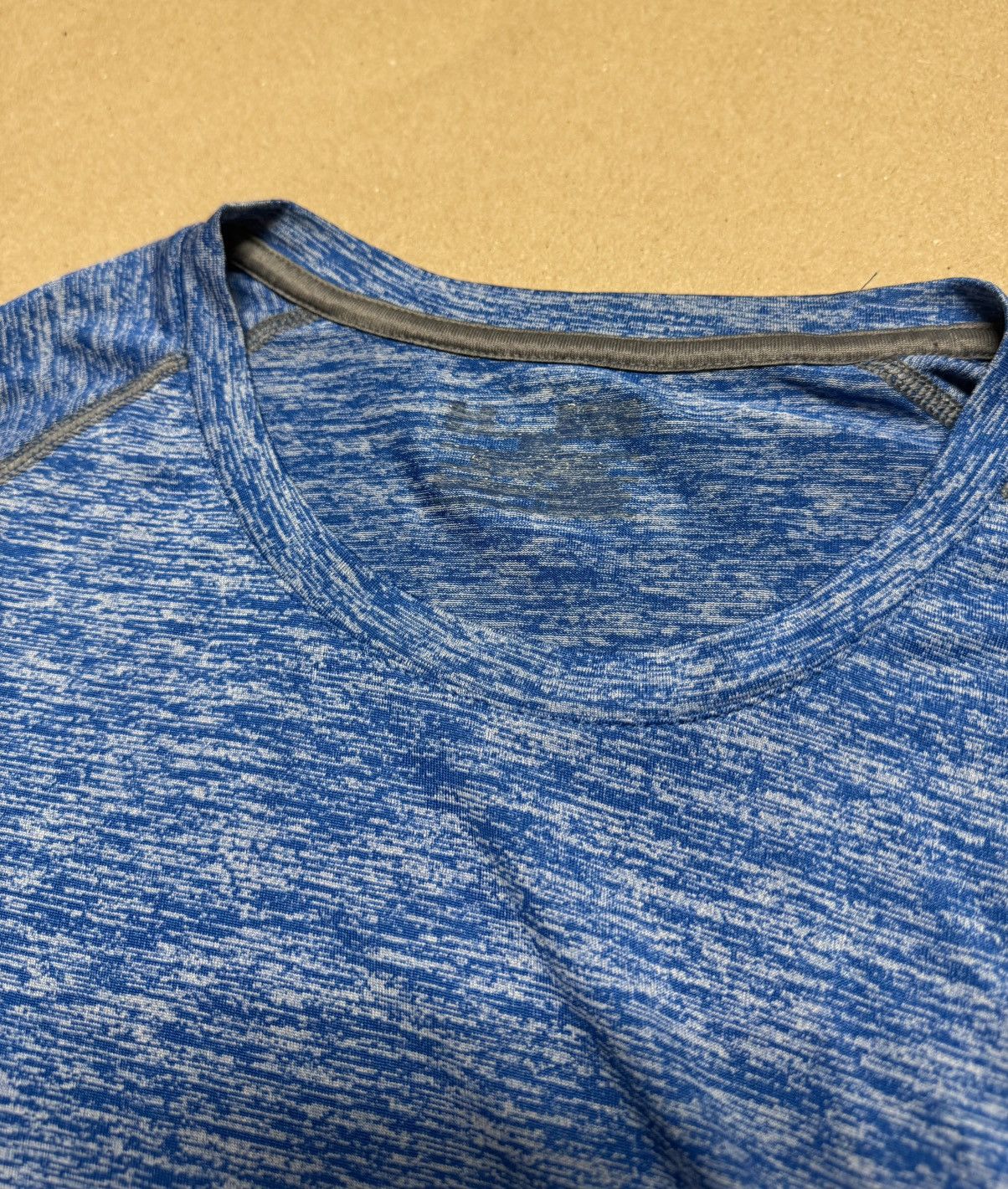 Under Armour Under Armour Heat Gear Loose Shirt Blue size XL Rare! Size US XL / EU 56 / 4 - 3 Thumbnail