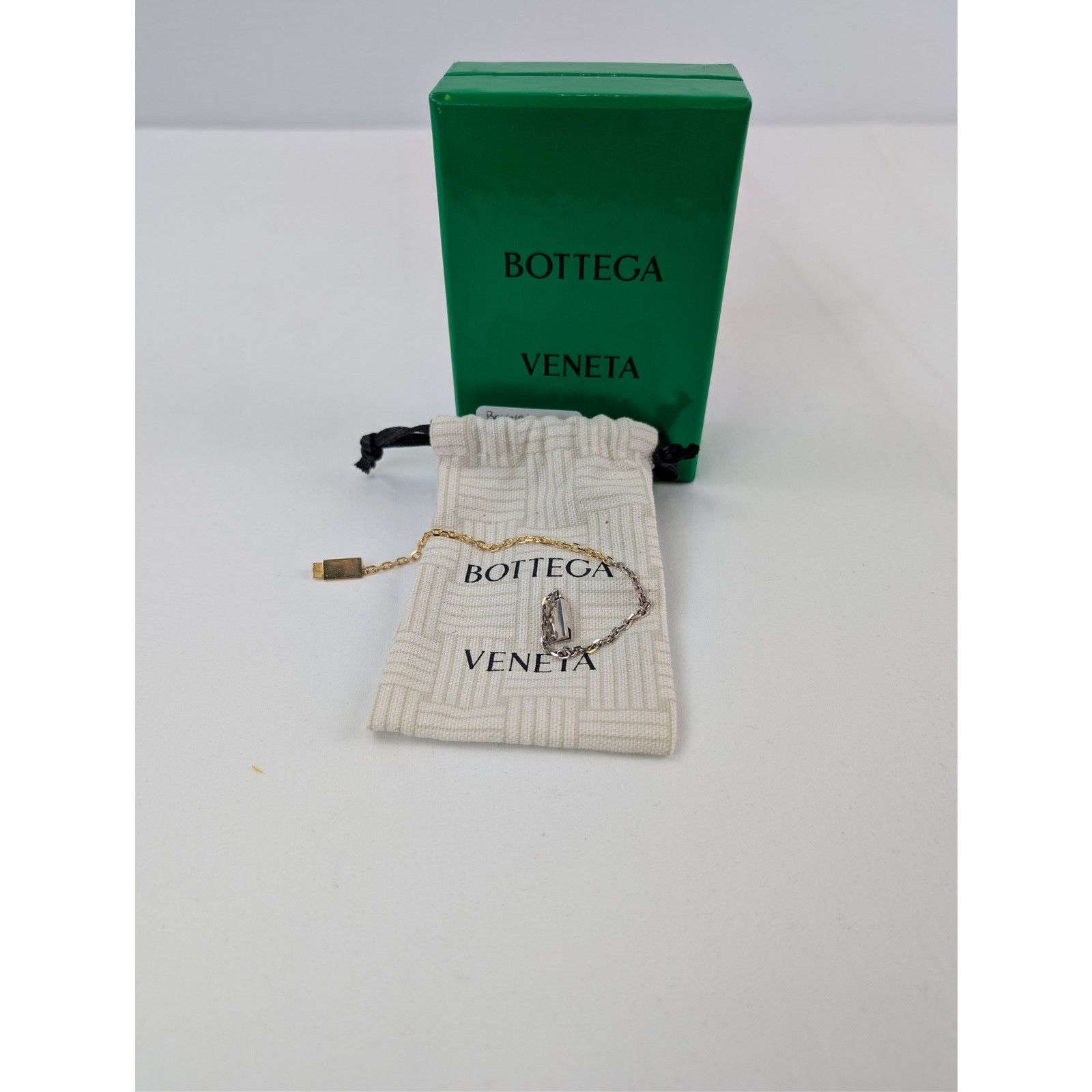 Bottega Veneta o1rshd1 Size: OS / Bracelet in Silver / Gold Size ONE SIZE - 11 Thumbnail