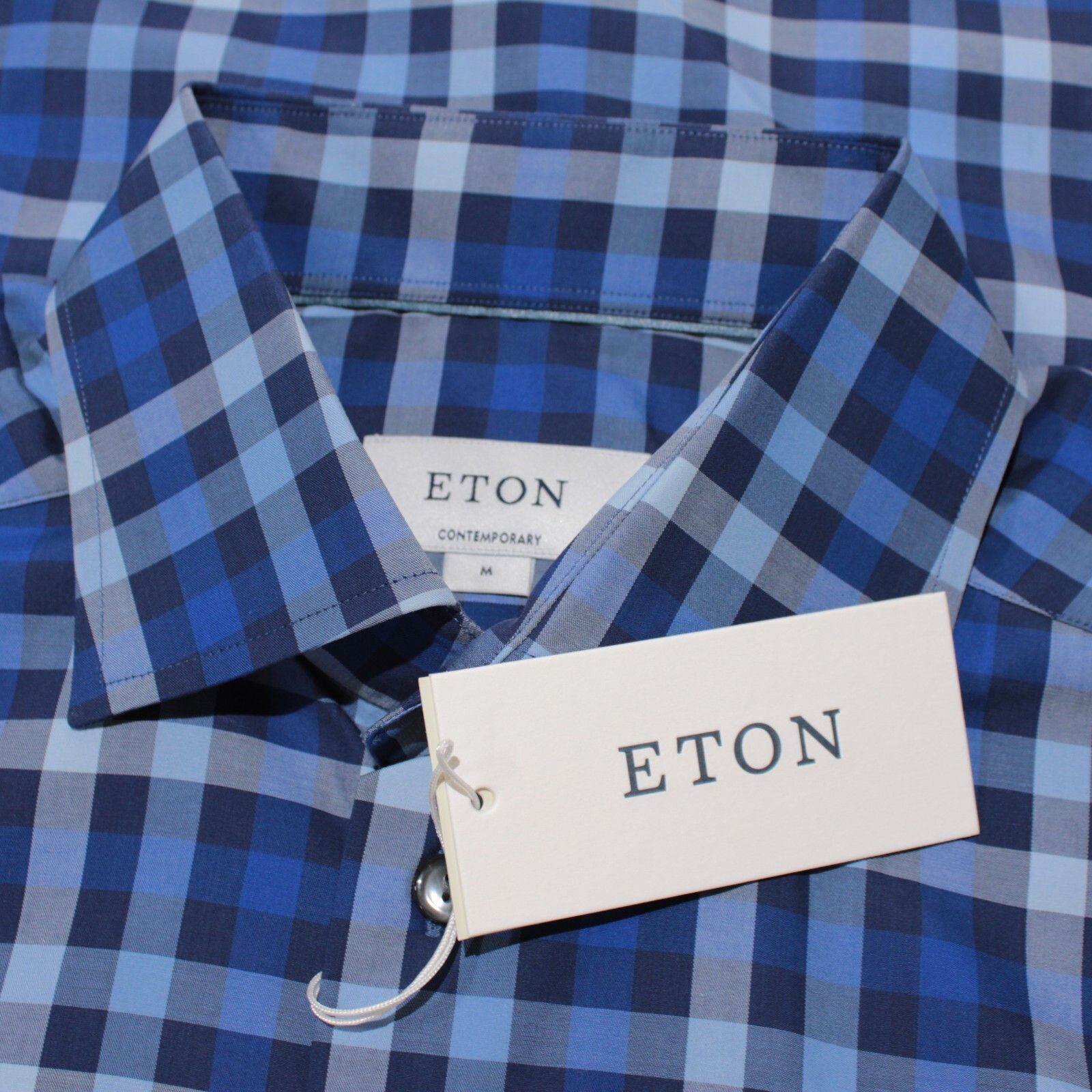 Eton Eton New with tags Shirt Size M US In Blue Size US M / EU 48-50 / 2 - 1 Thumbnail