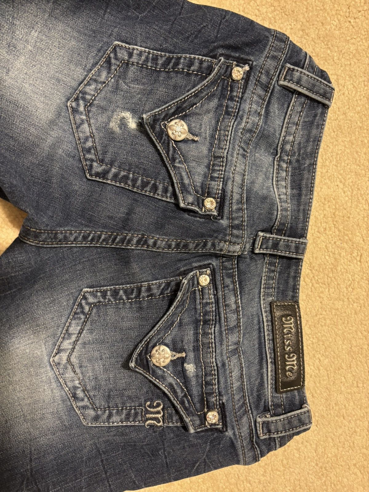 Miss Me Miss me jeans Size 28" / US 6 / IT 42 - 2 Thumbnail