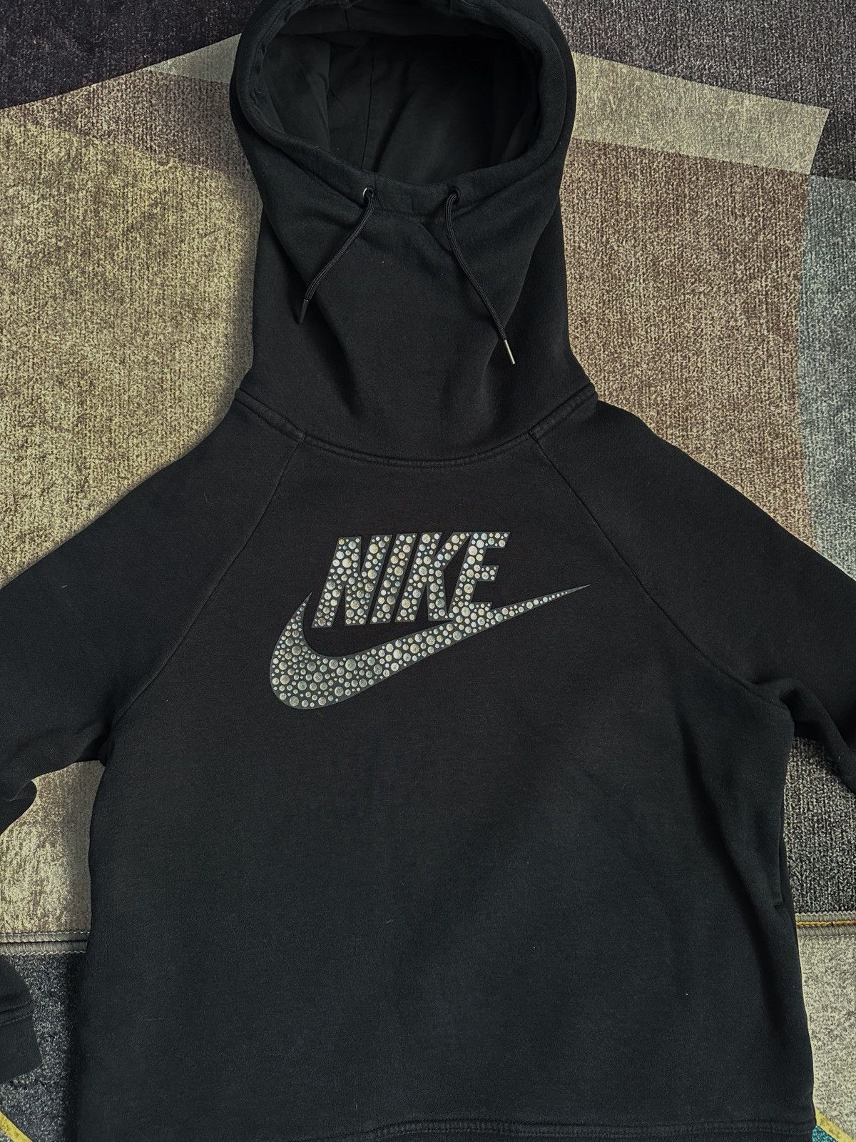 Nike Vintage y2k Nike ski mask hoodie front logo Size M / US 6-8 / IT 42-44 - 2 Thumbnail