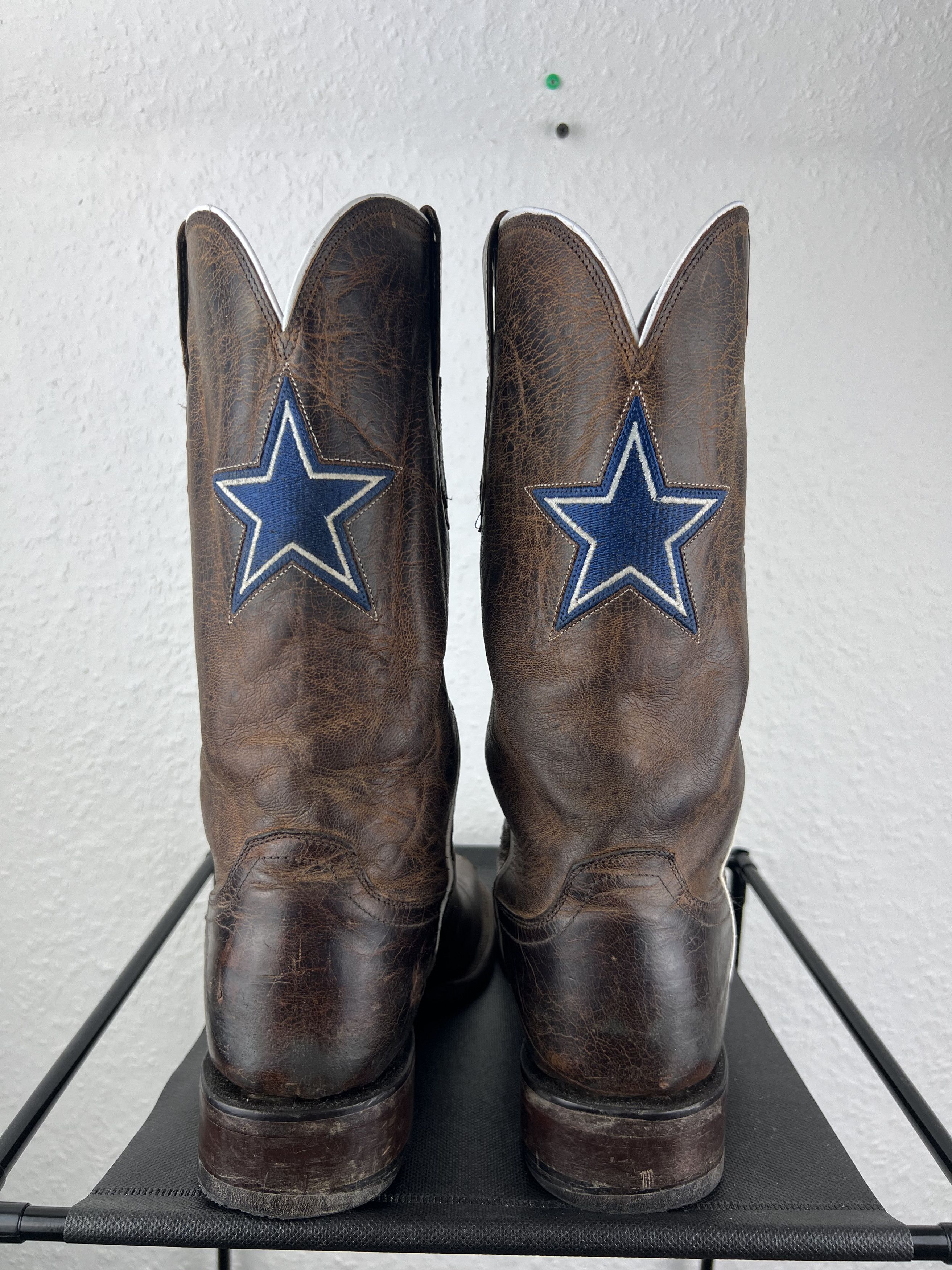 Lucchese Vintage Lucchese Since 1883 "Dallas Cowboys" Edition Size US 9.5 / EU 42-43 - 4 Thumbnail