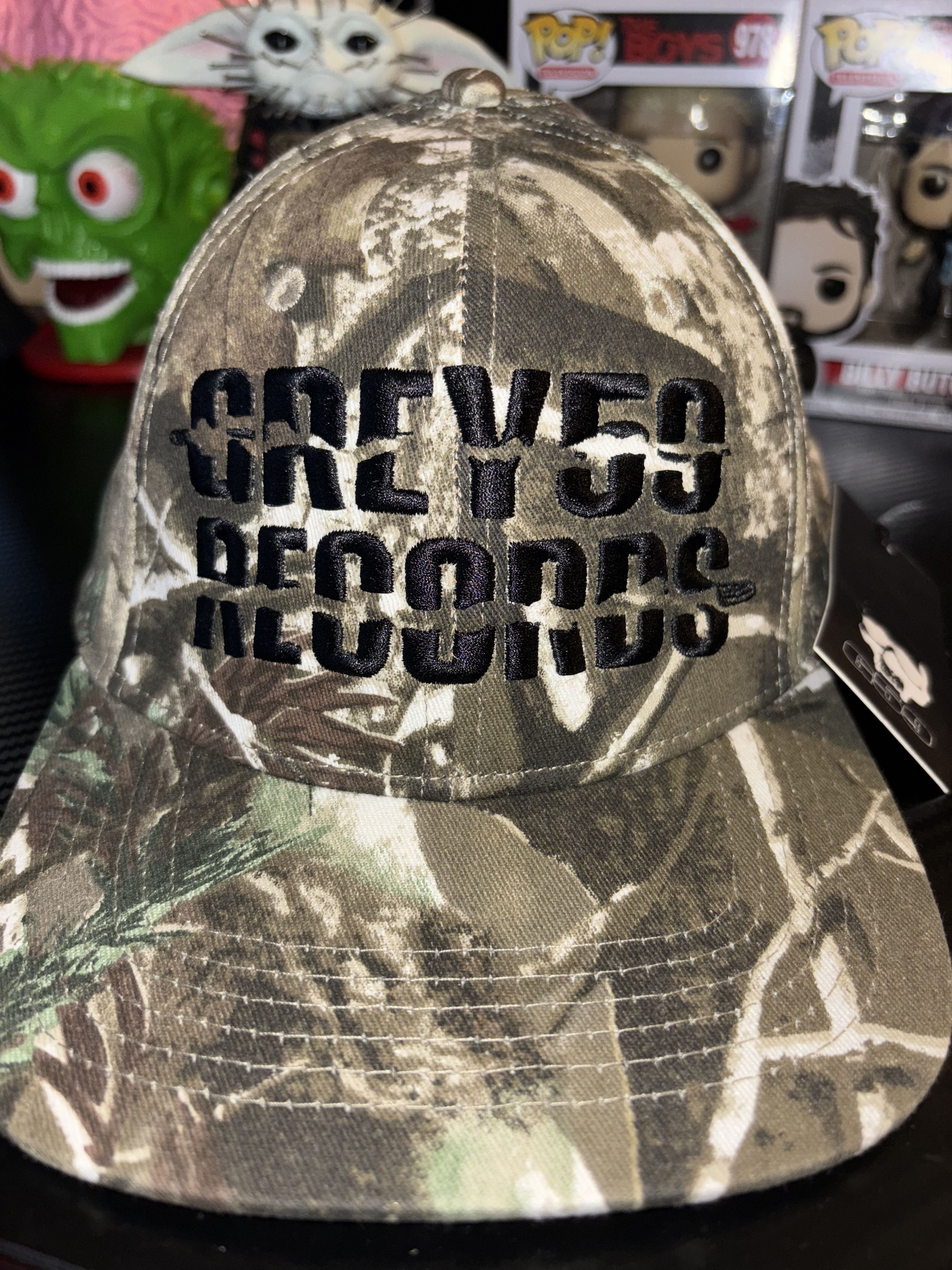 Other G59 Records $B Snapback- Camo Size ONE SIZE - 1 Thumbnail