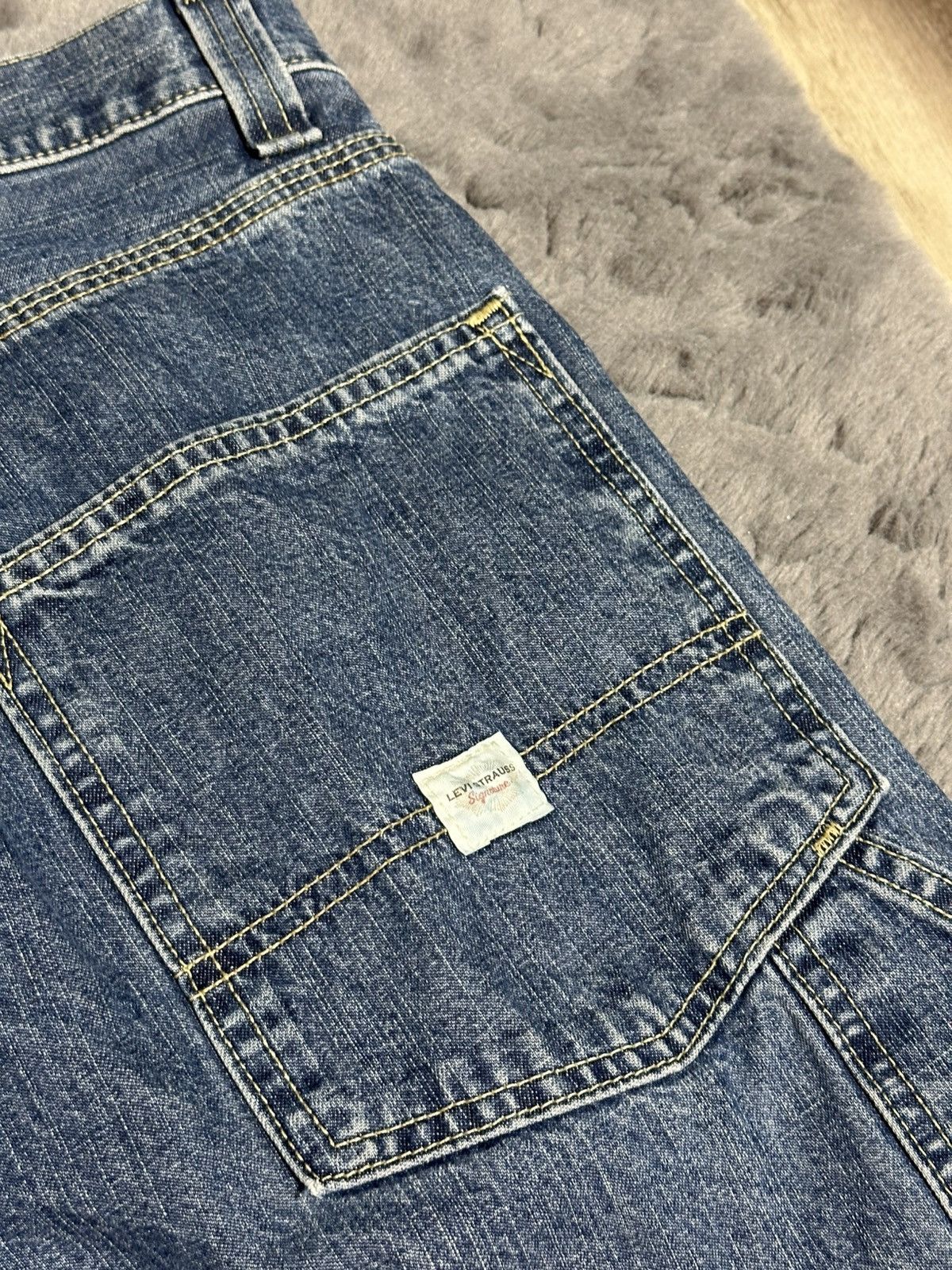 Levi's Vintage Clothing Vintage Levi's Workwear Loose Carpenter Jeans Size US 32 / EU 48 - 11 Thumbnail