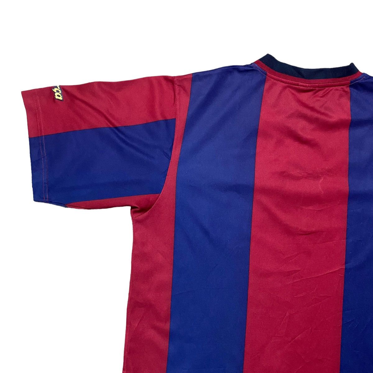 Vintage Vintage Fc Barcelona Jersey Home 1998 Size US L / EU 52-54 / 3 - 11 Thumbnail