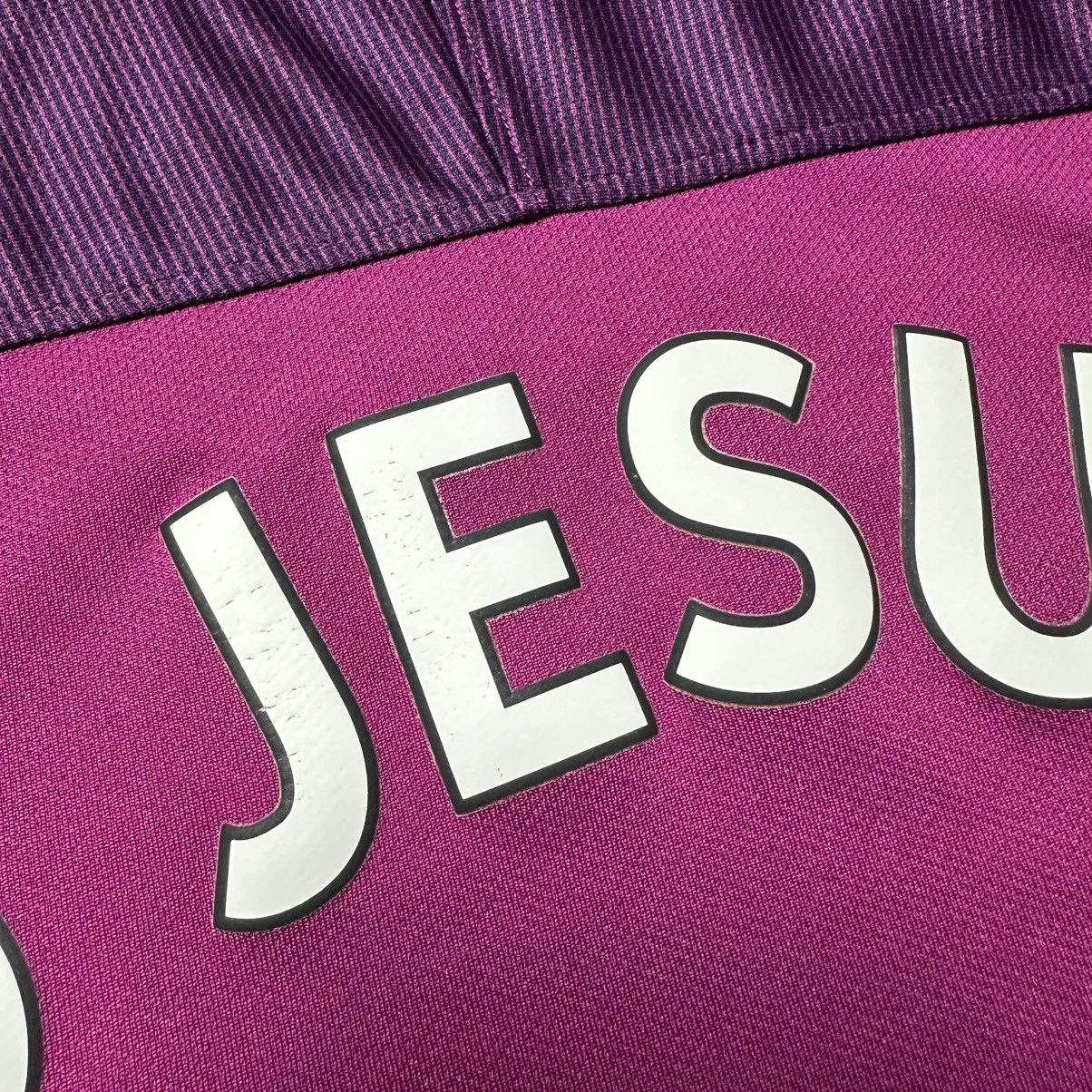 Nike MAN CITY NIKE 2017/2018 FOOTBALL AWAY JERSEY #33 JESUS Size US XL / EU 56 / 4 - 16 Thumbnail