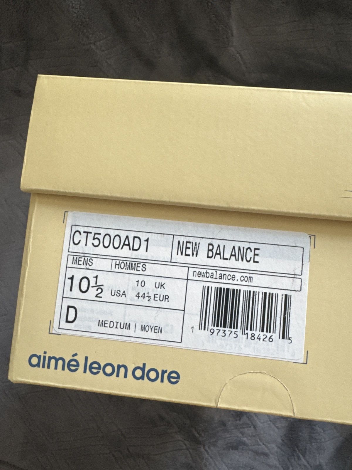 Aime Leon Dore Aime leoan dore X New balance T500 Size US 10.5 / EU 43-44 - 7 Thumbnail