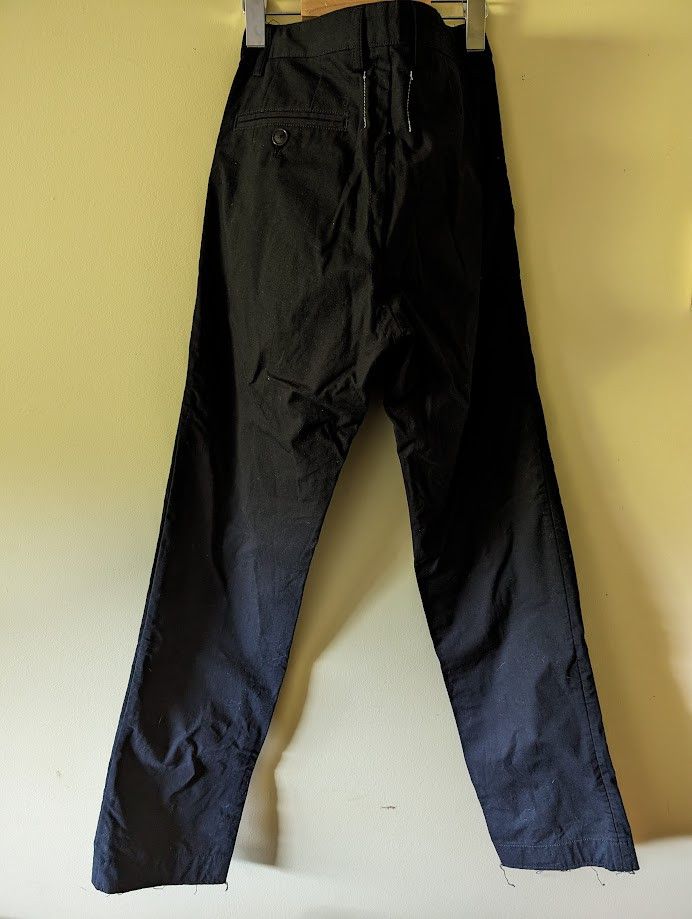 Takahiromiyashita The Soloist. Takahiromiyashita The Soloist FW17 Plain Work Pants Size US 28 / EU 44 - 8 Thumbnail