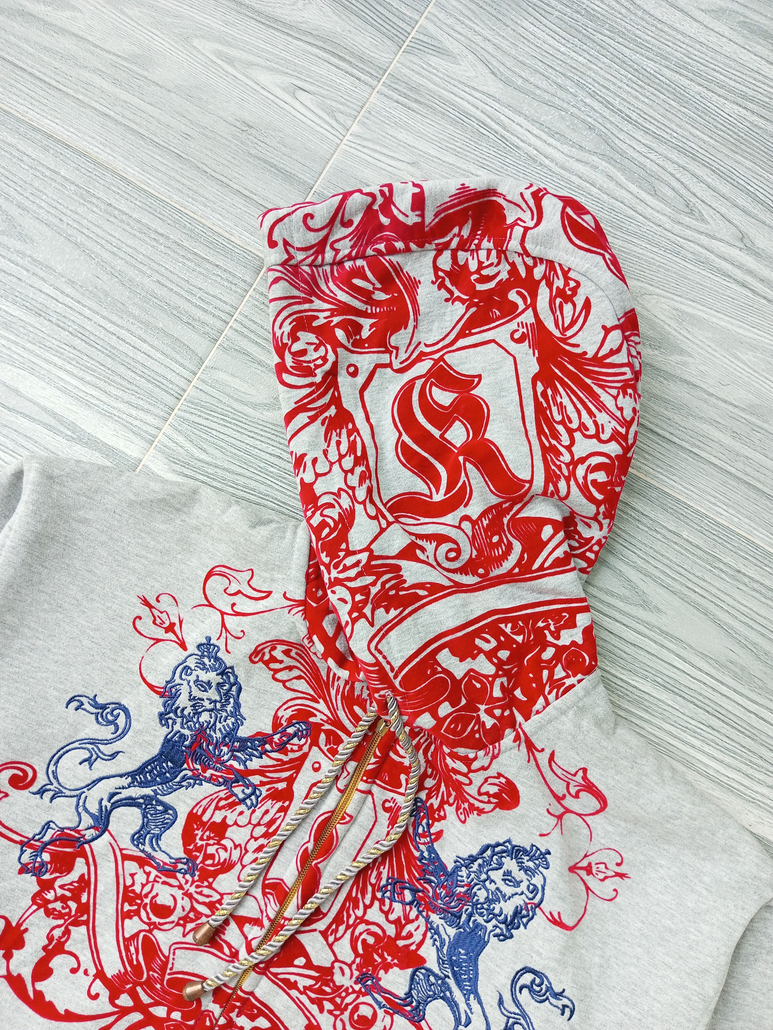 Japanese Brand 🔥CRAZY🔥 Y2K KANJI JEANS JPN TRADISIONAL ART EMBROIDERY Size US XL / EU 56 / 4 - 17 Thumbnail