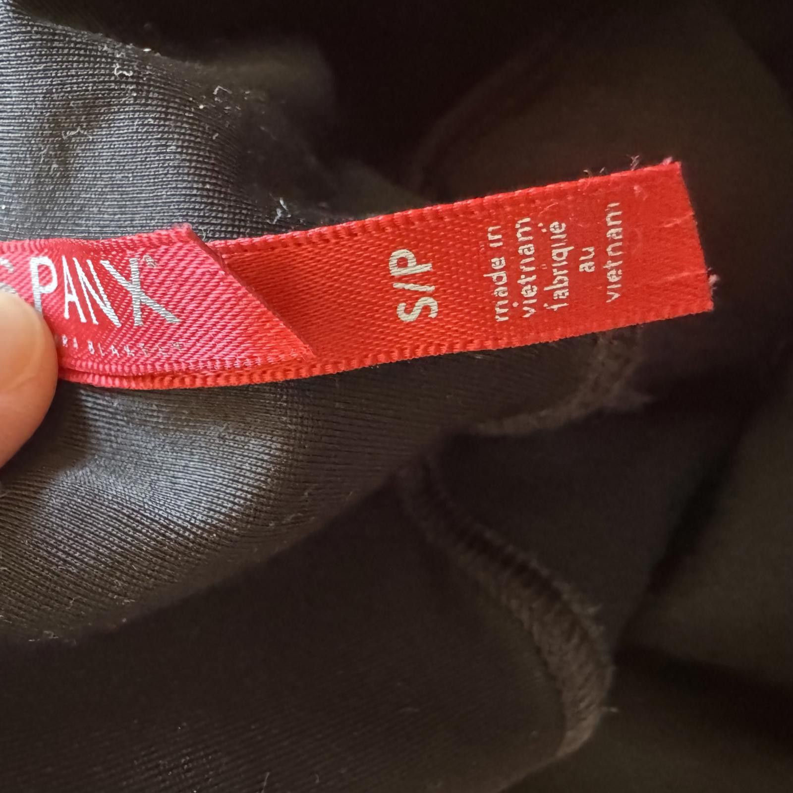 Domenico Spano Spanx Faux Leather Leggings Size Small Size 28" / US 6 / IT 42 - 2 Thumbnail