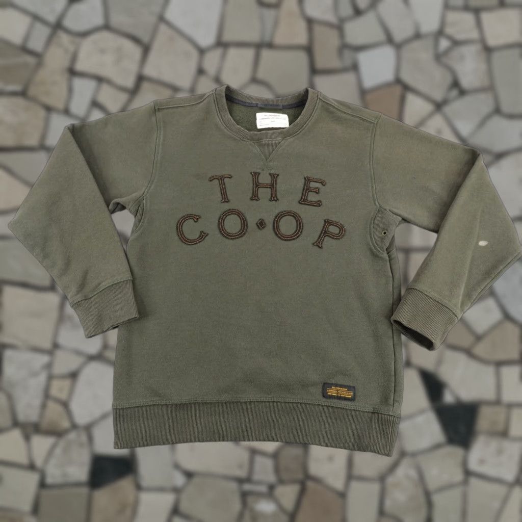 Vintage REI Sweatshirt Womens Small Green The Co Op Employee Staff Edition Sweater Size S / US 4 / IT 40 - 1 Thumbnail