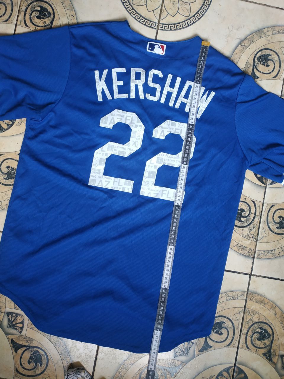 Majestic Majestic Clayton Kershaw Dodgers 2018 Blue Spring Jersey M Size US M / EU 48-50 / 2 - 15 Thumbnail