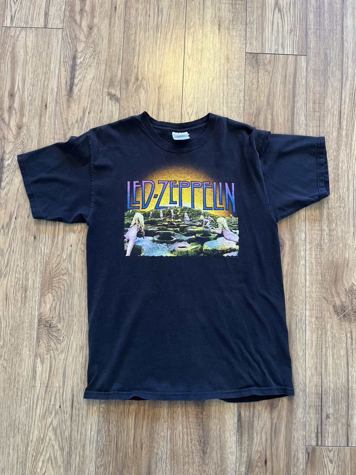 Band Tees 90’s Led Zeppelin “Houses of The Holy” tee Size US M / EU 48-50 / 2 - 1 Thumbnail