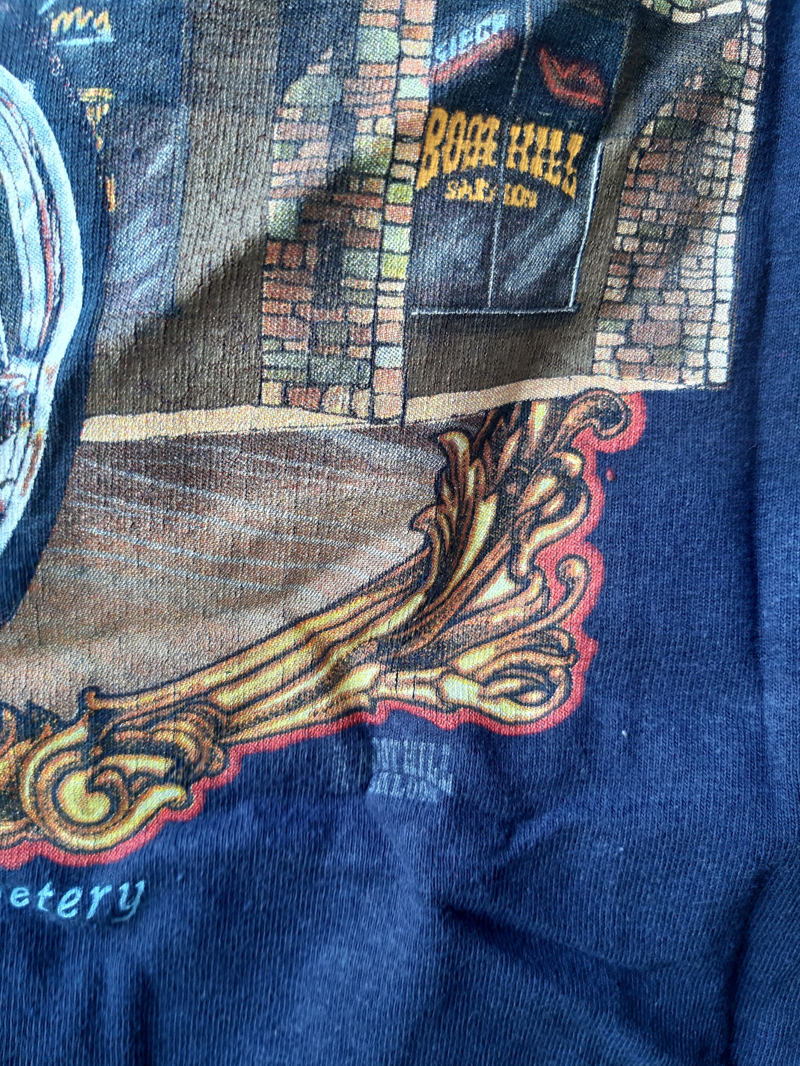 Gildan × Vintage Vintage Boot Hill Saloon Bike Week Daytona 2004 shirt Size US M / EU 48-50 / 2 - 6 Thumbnail