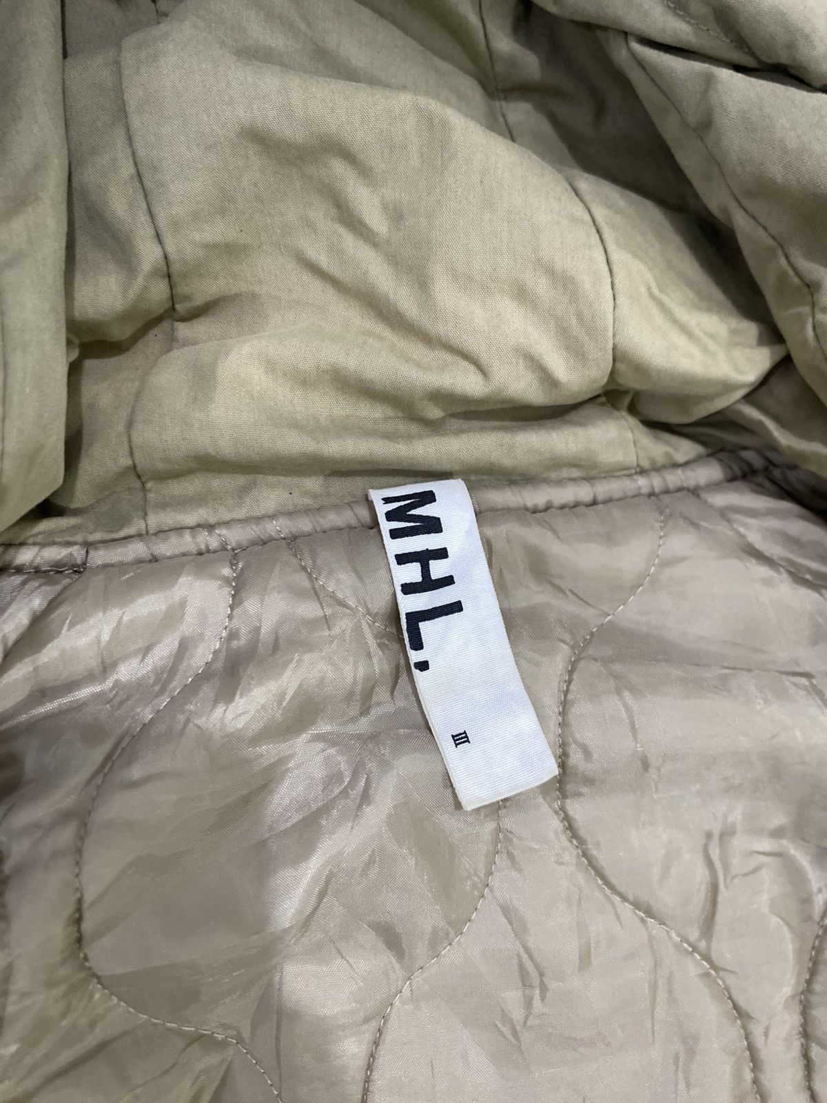 Alpha Industries MHL x Alpha Industries Puffer Trench Coat Margaret Howell Size US M / EU 48-50 / 2 - 8 Thumbnail