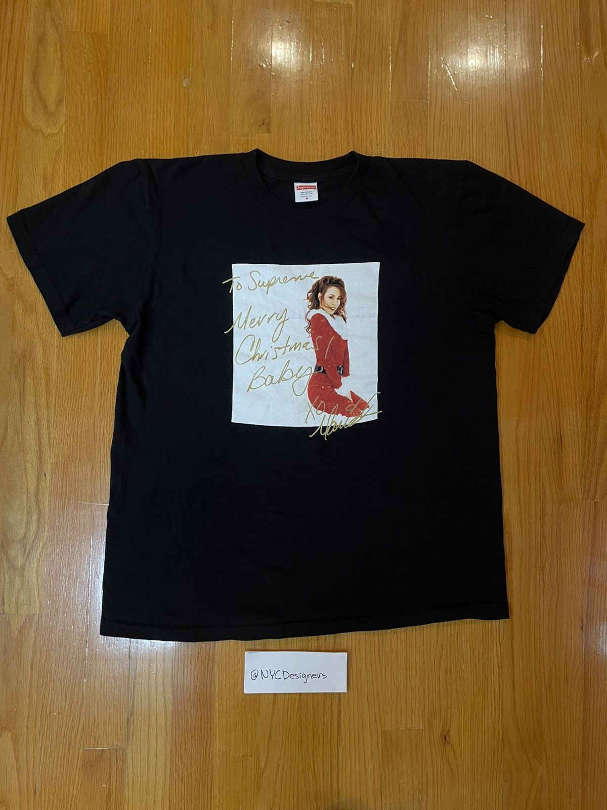 Supreme Supreme FW20 Mariah Carey Tee Size US M / EU 48-50 / 2 - 1 Thumbnail