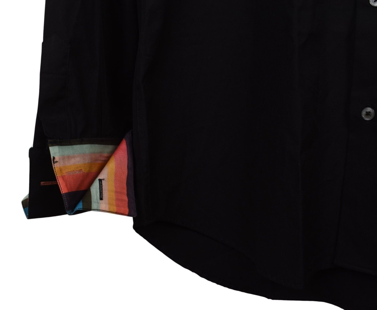 Paul Smith Paul Smith Men Shirt French Cuffs Size 16”-Large, S1640 Size US L / EU 52-54 / 3 - 4 Thumbnail