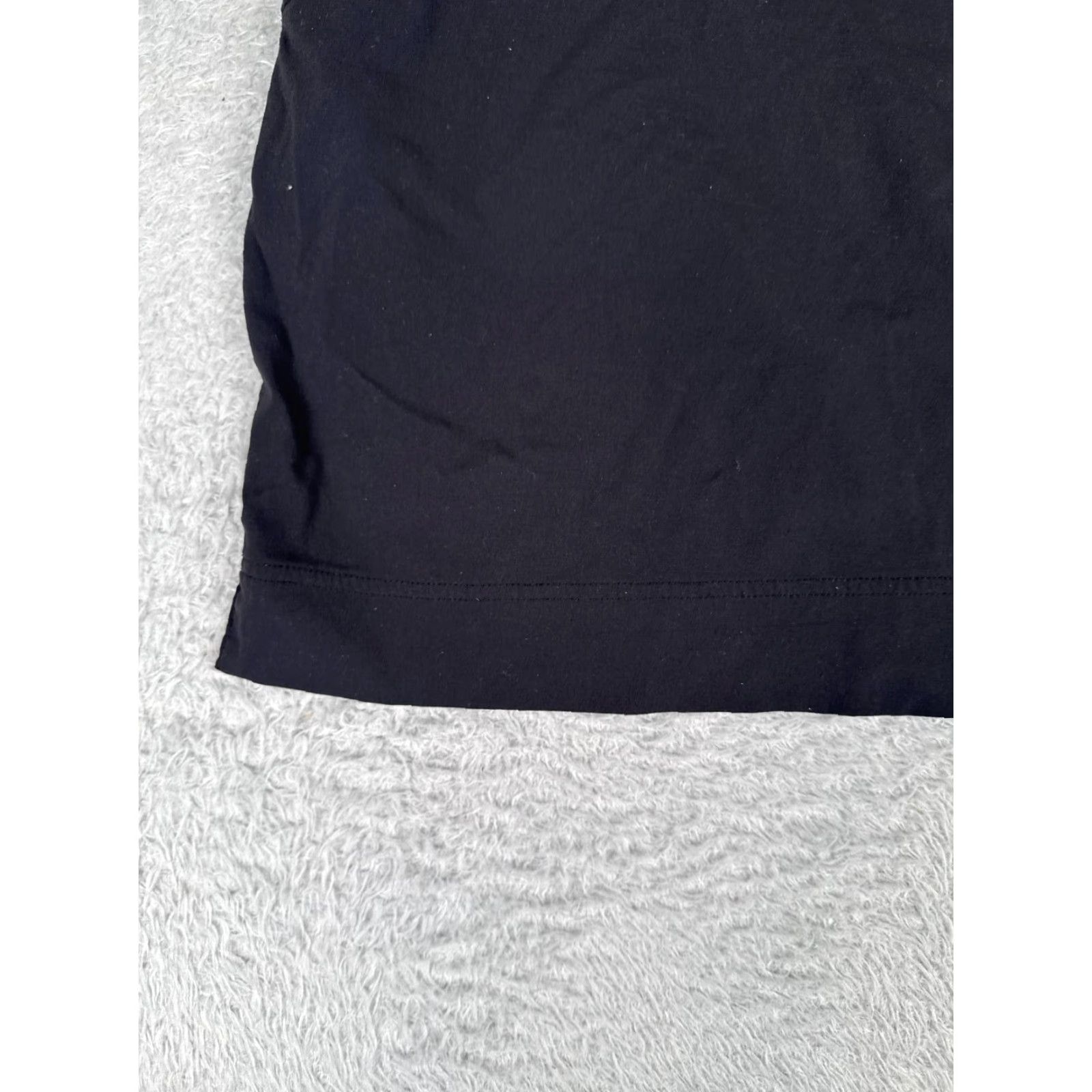 Vintage Columbia Shorts Women Medium Black Nylon Shell Omni-Shield Hike Camp Skort Skirt Pockets Breathable Size 32" / US 10 / IT 46 - 3 Thumbnail