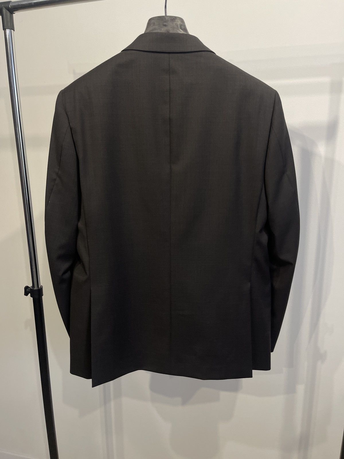 NAVYBOOT Navyboot blazer classic jacket wool mens 40R Brown Size 40R - 5 Thumbnail