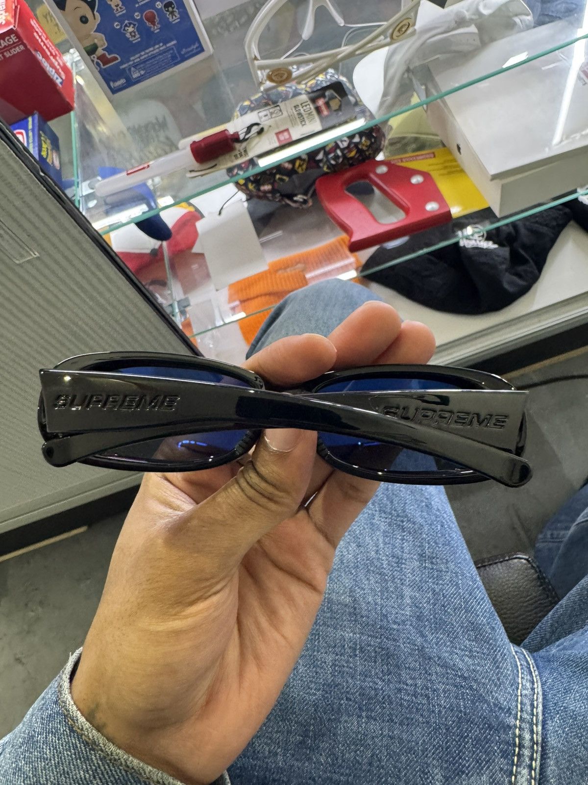 Supreme Supreme sunglasses Size ONE SIZE - 2 Thumbnail