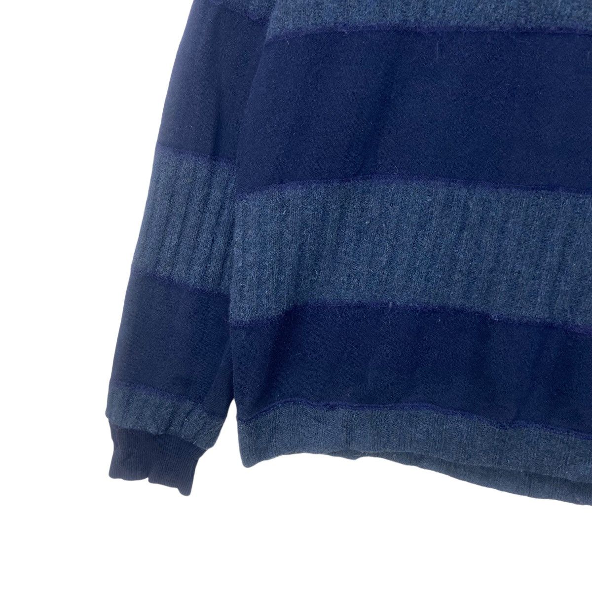 Paciotti 4US Cesare Paciotti Knit Half Zipper Sweater Size US S / EU 44-46 / 1 - 5 Thumbnail