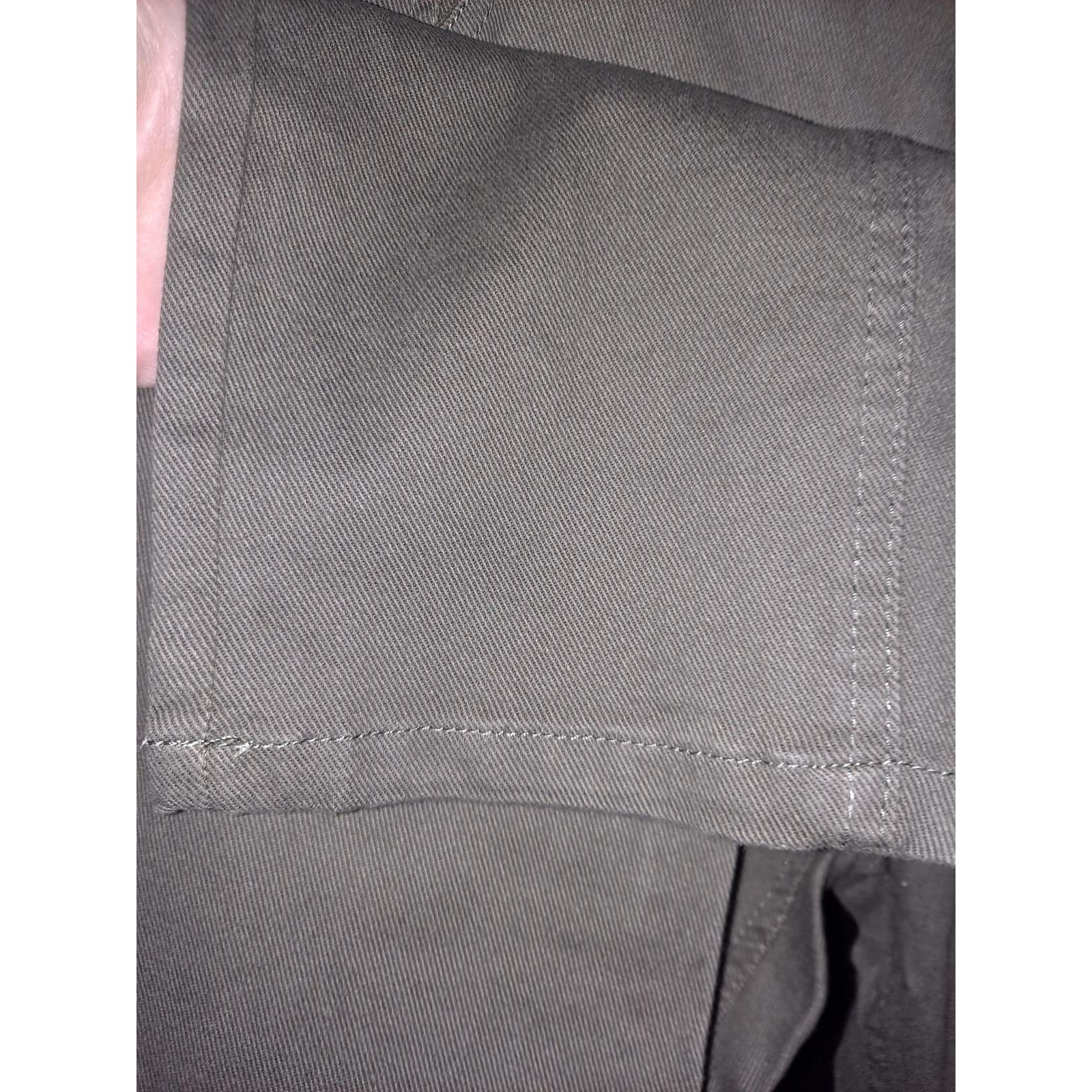 Other New Under 5'10' (U-510) Brushed Twill Traveler Pants Moss Si Size US 28 / EU 44 - 5 Thumbnail