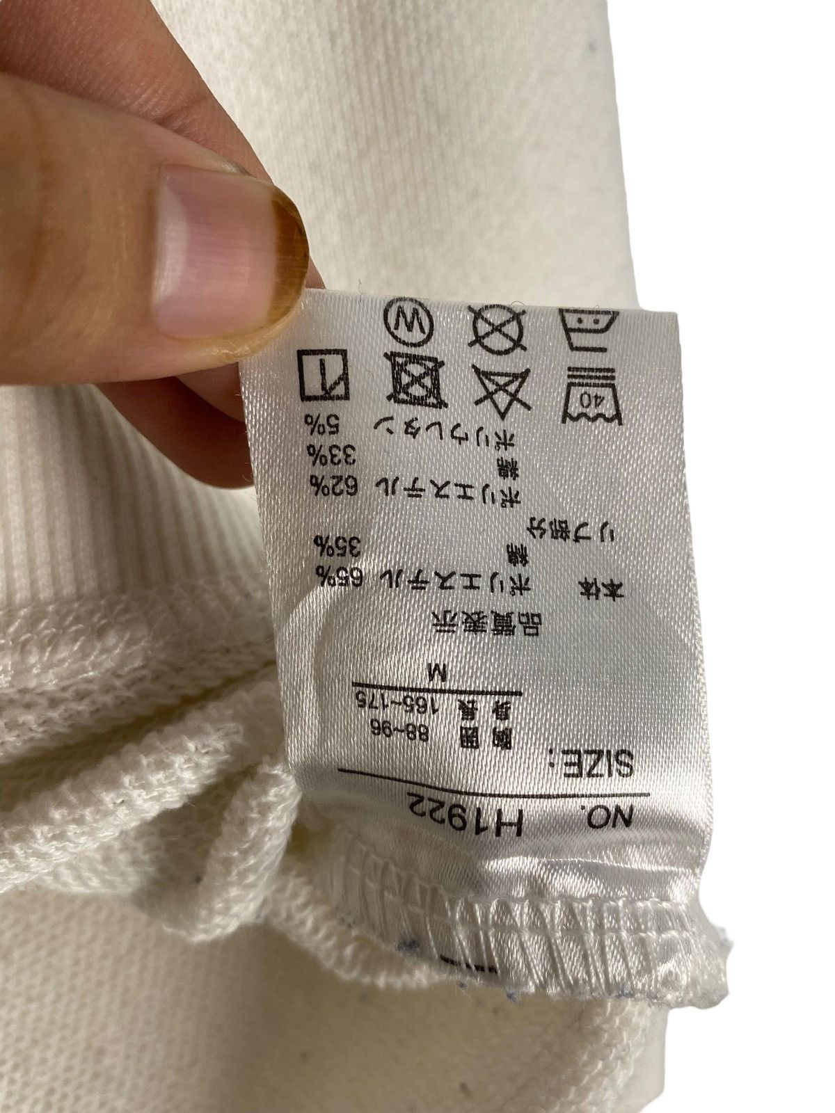 Hang Ten × Vintage Vintage Hang Ten Long Sleeve T-Shirt Crewneck White Size US M / EU 48-50 / 2 - 7 Thumbnail