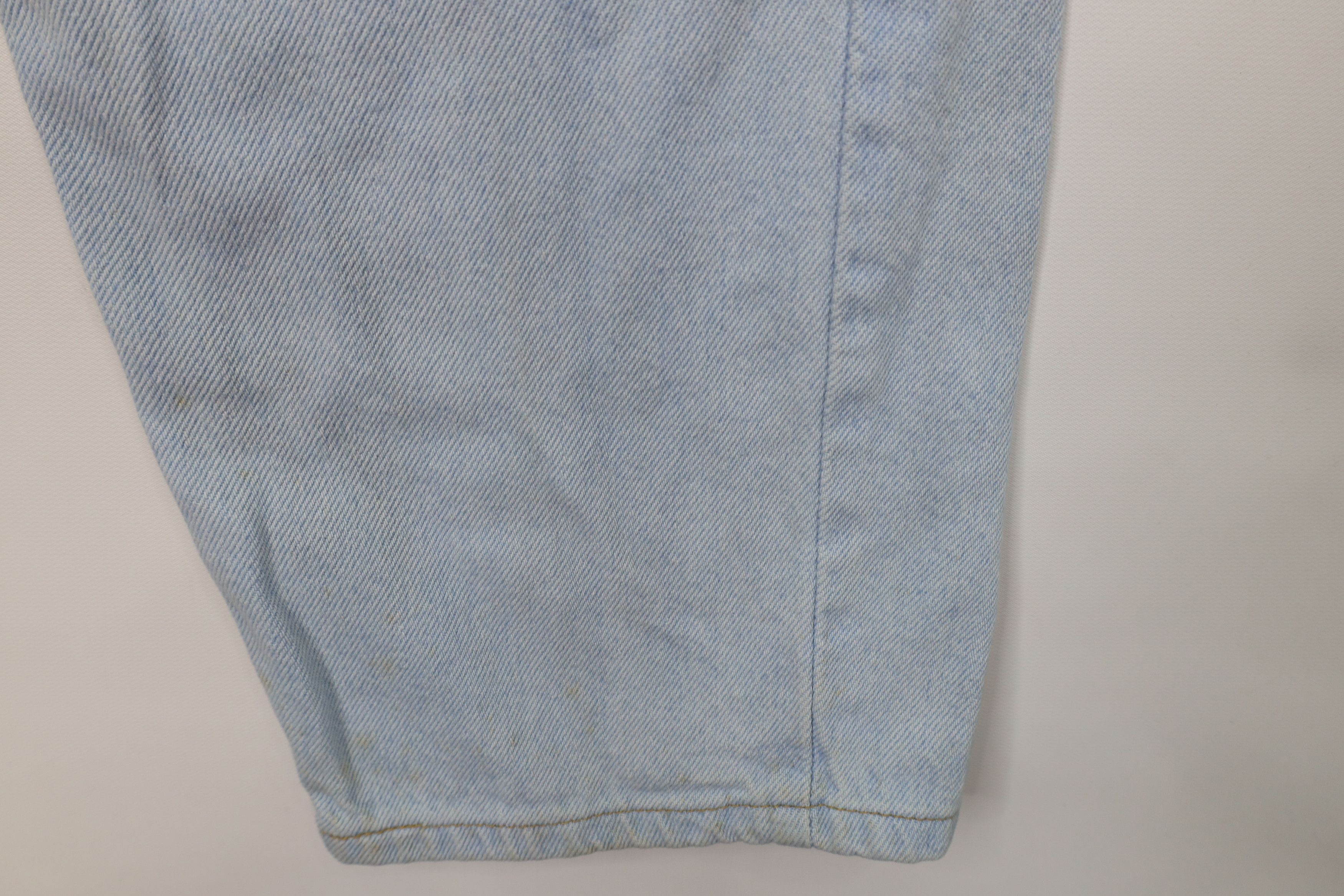 Lee Vintage 90s Lee Relaxed Fit Straight Leg Denim Jeans Blue Size 30" / US 8 / IT 44 - 6 Thumbnail
