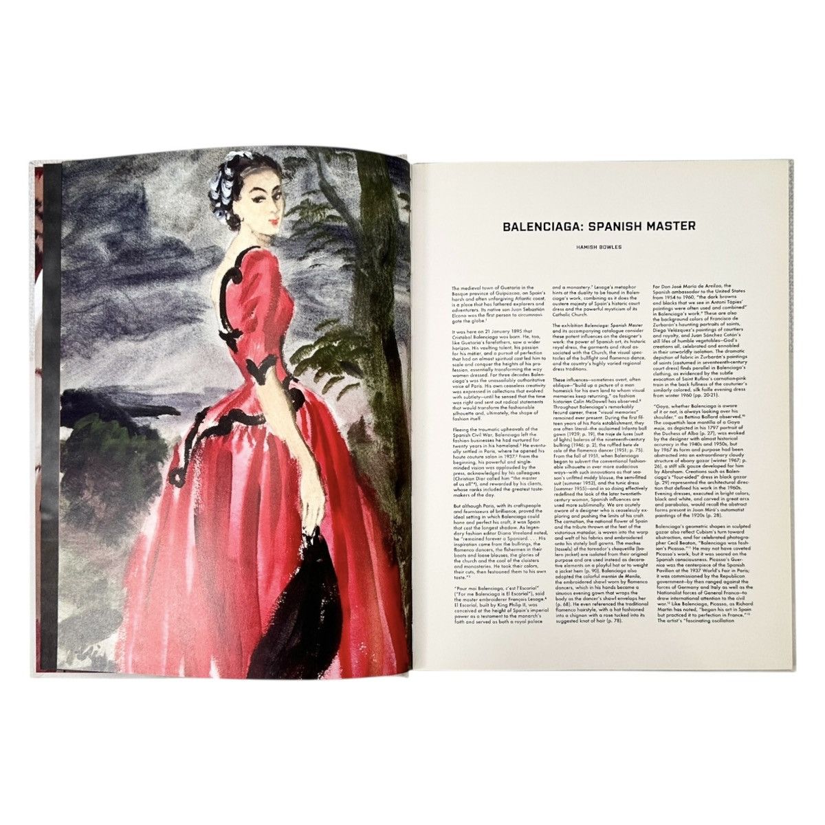 Balenciaga SIGNED Balenciaga x Rizzoli x Hamish Bowles Exhibit Book Size ONE SIZE - 4 Thumbnail