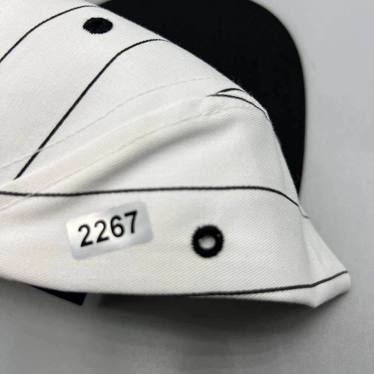 Twins Enterprise Inc. × Vintage Chicago White Sox Hat Men Pinstripe Snap Back Cap New Size ONE SIZE - 8 Thumbnail