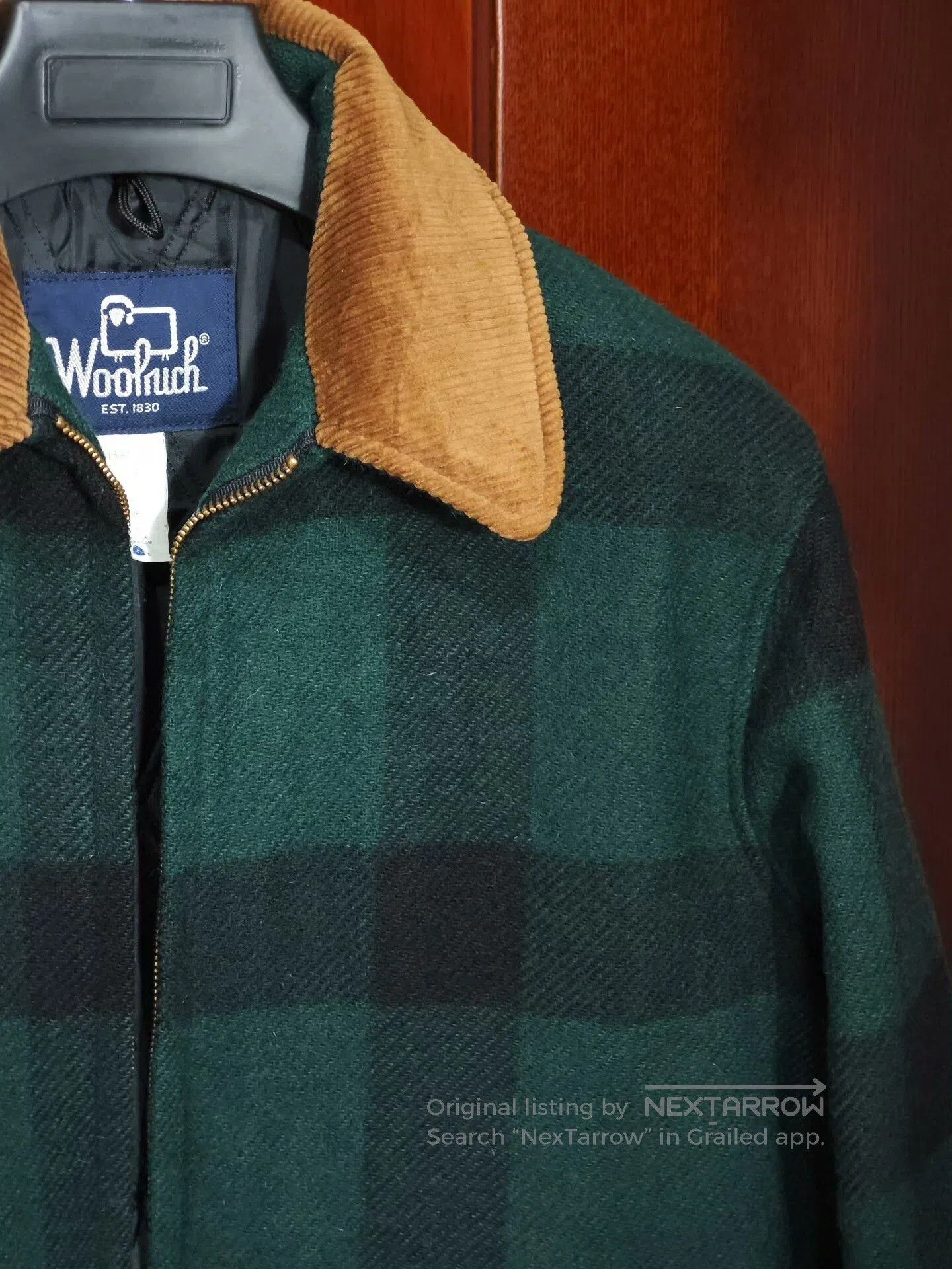 Vintage Woolrich Wool Hunting Jacket.