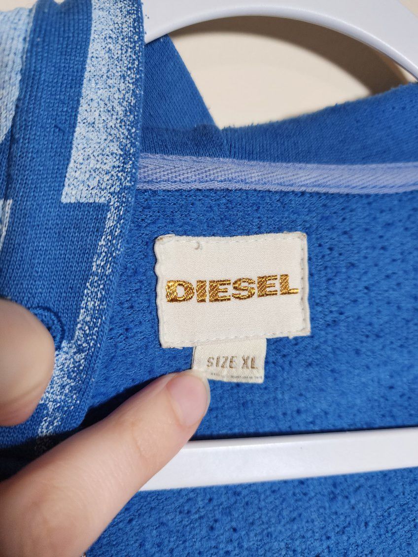 Diesel Diesel Monogram Full Zip Sweater Size US XL / EU 56 / 4 - 4 Thumbnail