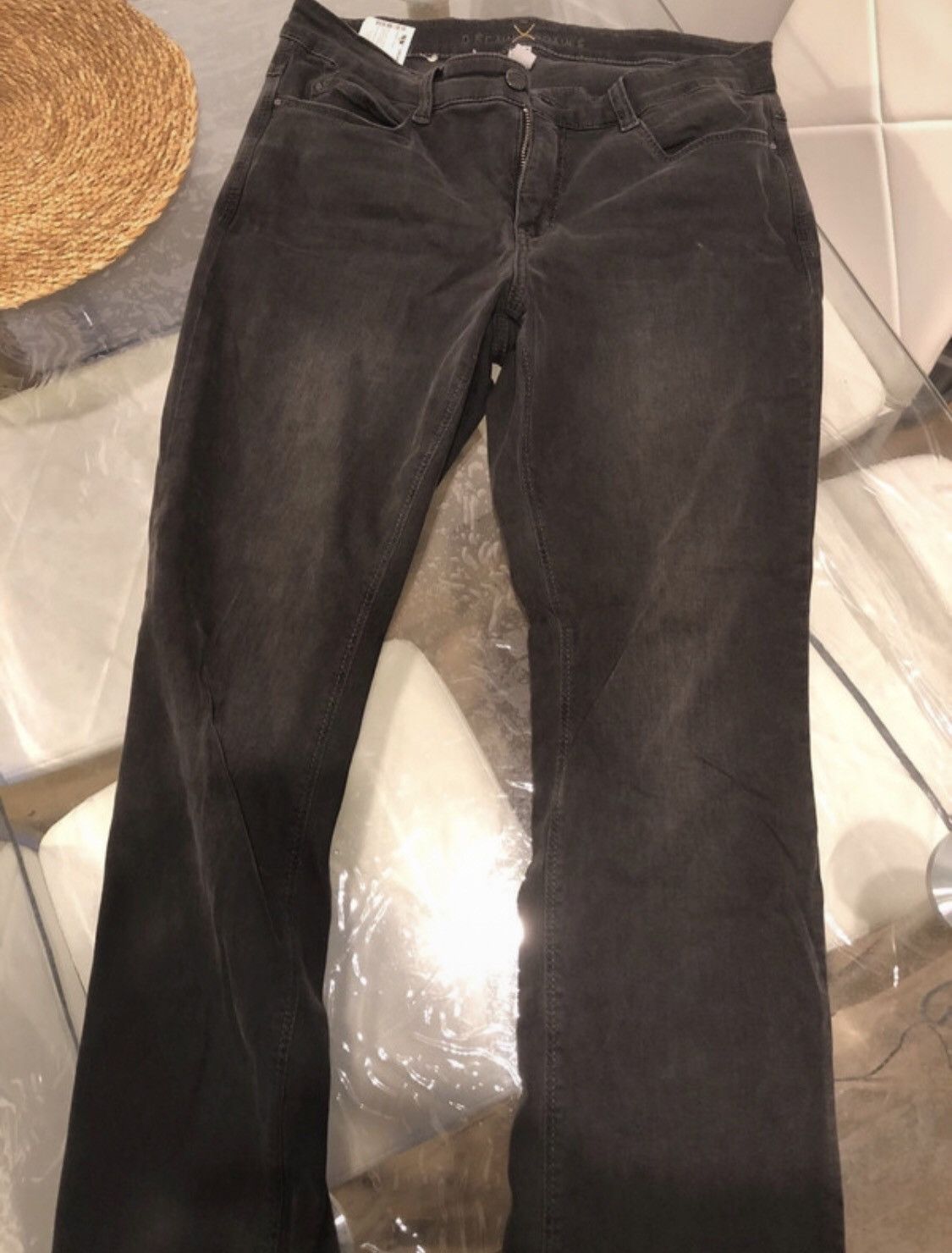 Other Dream Jeans by MAC 0355L (Black denim, women’s) Size 24" / US 00 / IT 34 - 1 Thumbnail