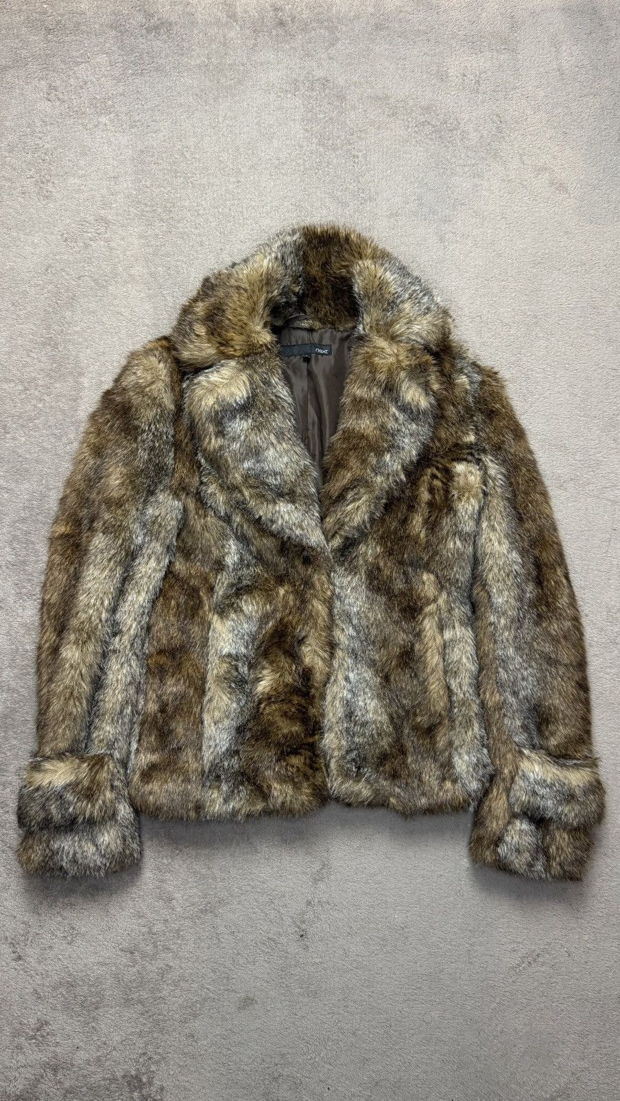 Vintage Y2K Faux Fur Coat Jacket Hysteric Glamour ifsixwasnine vibe Size XL / US 12-14 / IT 48-50 - 2 Thumbnail