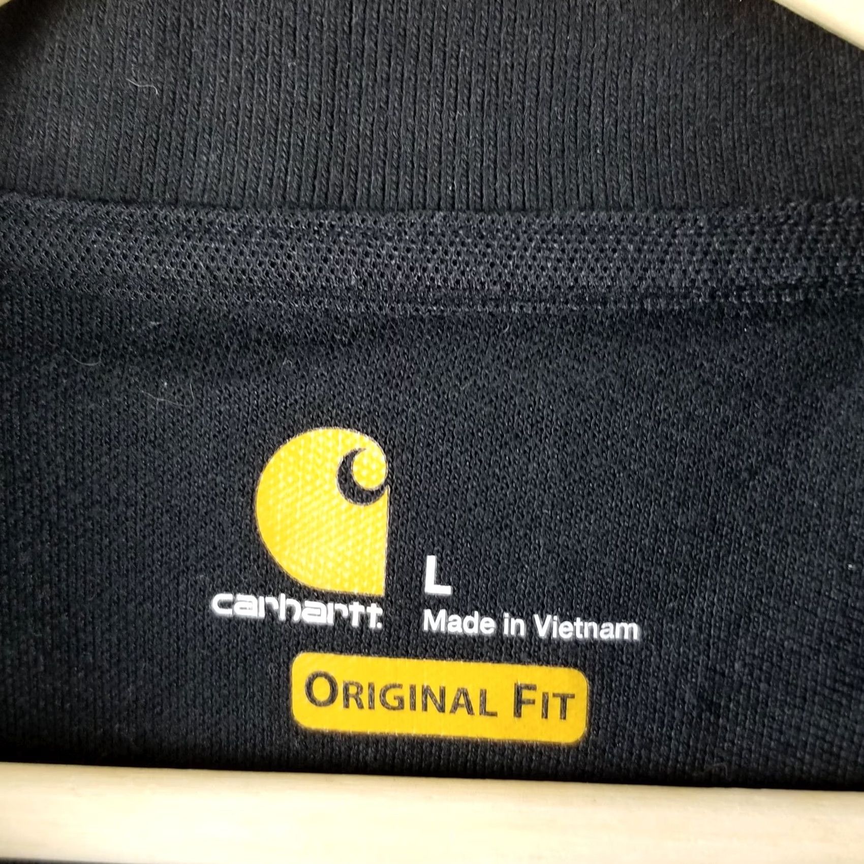 Carhartt Carhartt Polo Shirt Men Large Black Original Fit Pocket Logo K570 Workwear Jesus Truck Fish Size US L / EU 52-54 / 3 - 3 Thumbnail