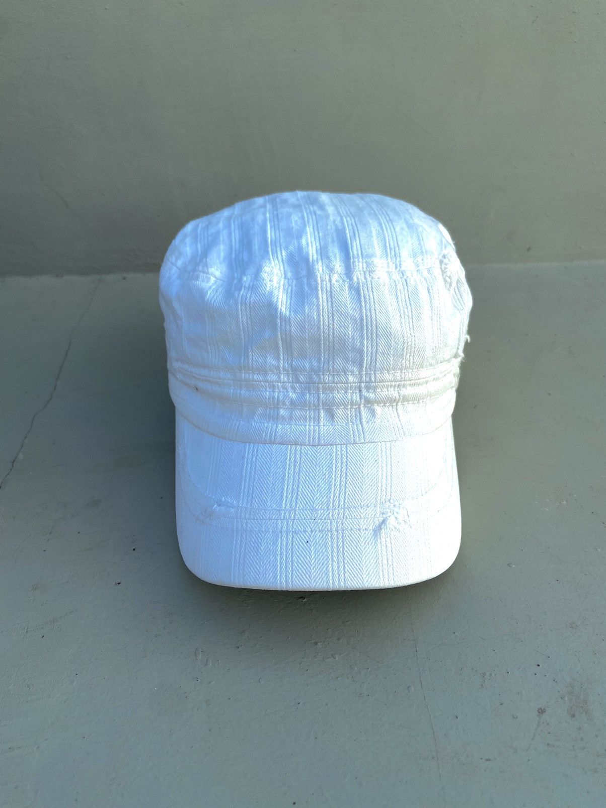 Boy London 2000s BOY london rebolution ditsetressed patrol hat Size ONE SIZE - 2 Thumbnail