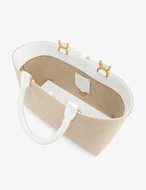 Chloe o1loc1c1024 Marcie Small Tote in White Size ONE SIZE - 4 Thumbnail