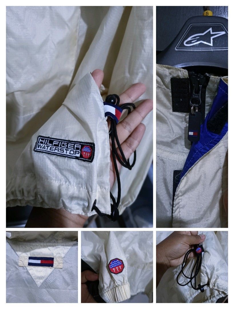 Tommy Hilfiger 90s Tommy Hilfiger Anorak Jacket Spellout Logo Size US M / EU 48-50 / 2 - 9 Thumbnail
