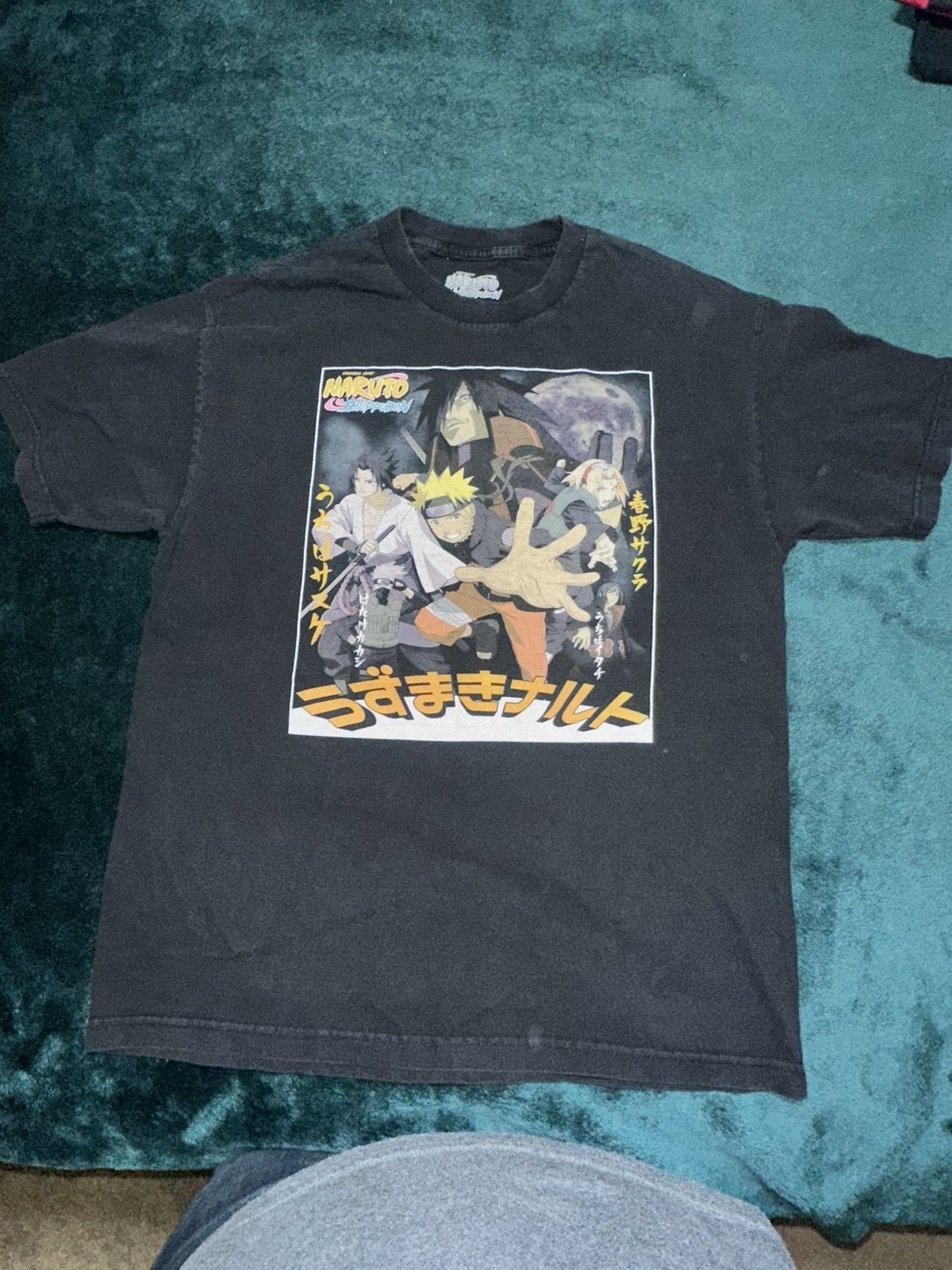 Other VINTAGE NARUTO SHIPPUDEN SHIRT Size US L / EU 52-54 / 3 - 1 Thumbnail