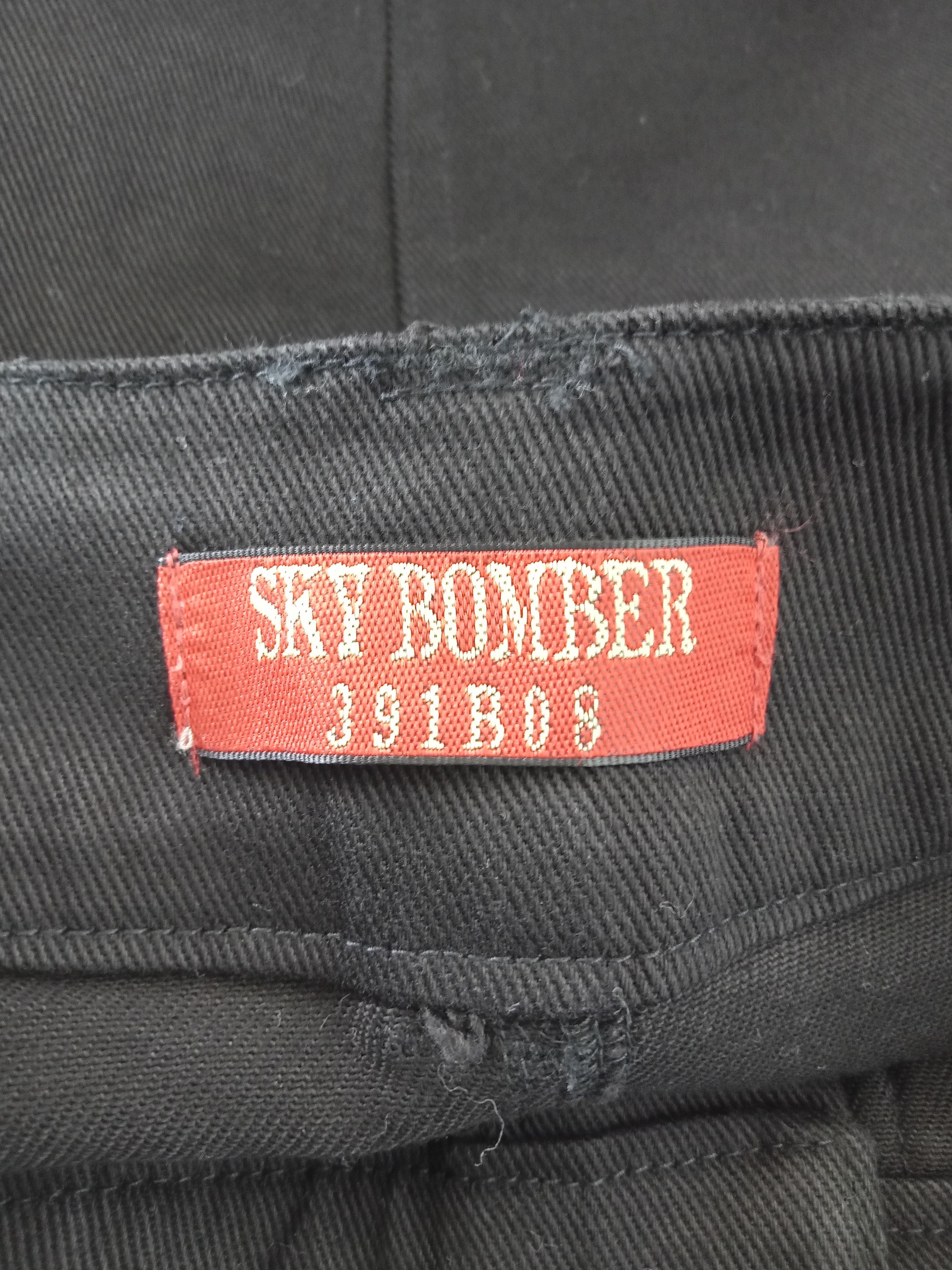 Seditionaries Sky Bomber Spellout Bondage Skirt Size 28" / US 6 / IT 42 - 7 Thumbnail