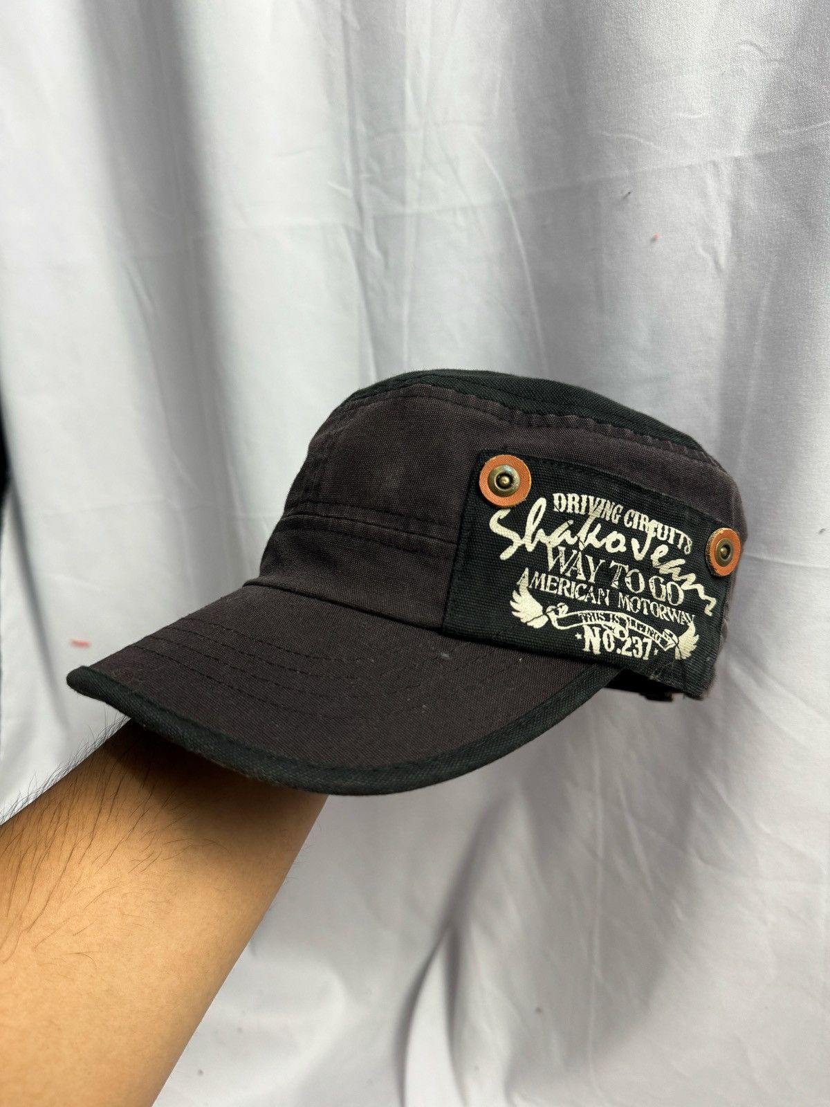 If Six Was Nine × Japanese Brand × KMRii Commando Hats Michael Klein Ifsix goa lgb style Size ONE SIZE - 1 Thumbnail