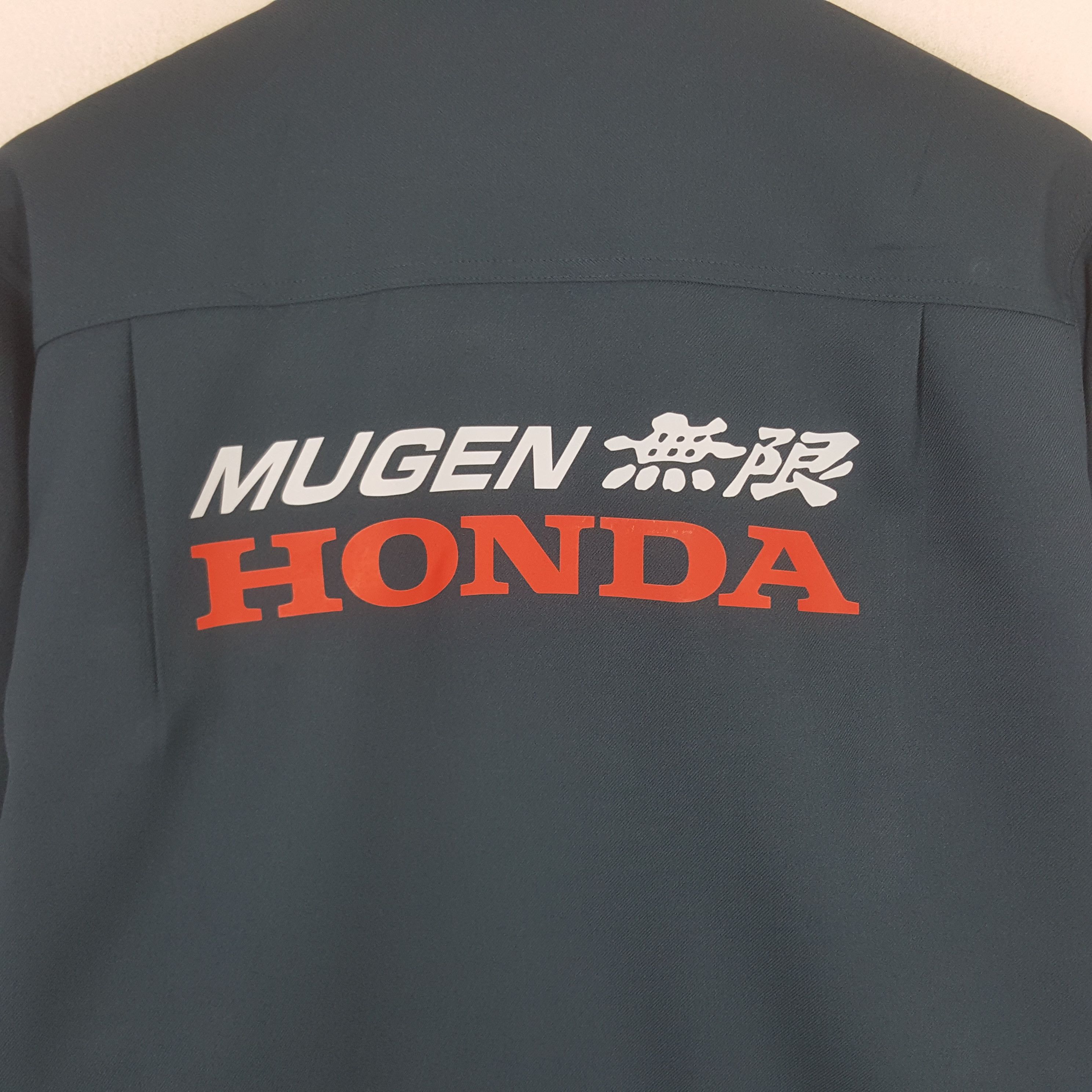 Honda × Japanese Brand × Vintage Vintage Mugen Honda Racing Custom Art Worker Jacket Size US M / EU 48-50 / 2 - 2 Thumbnail