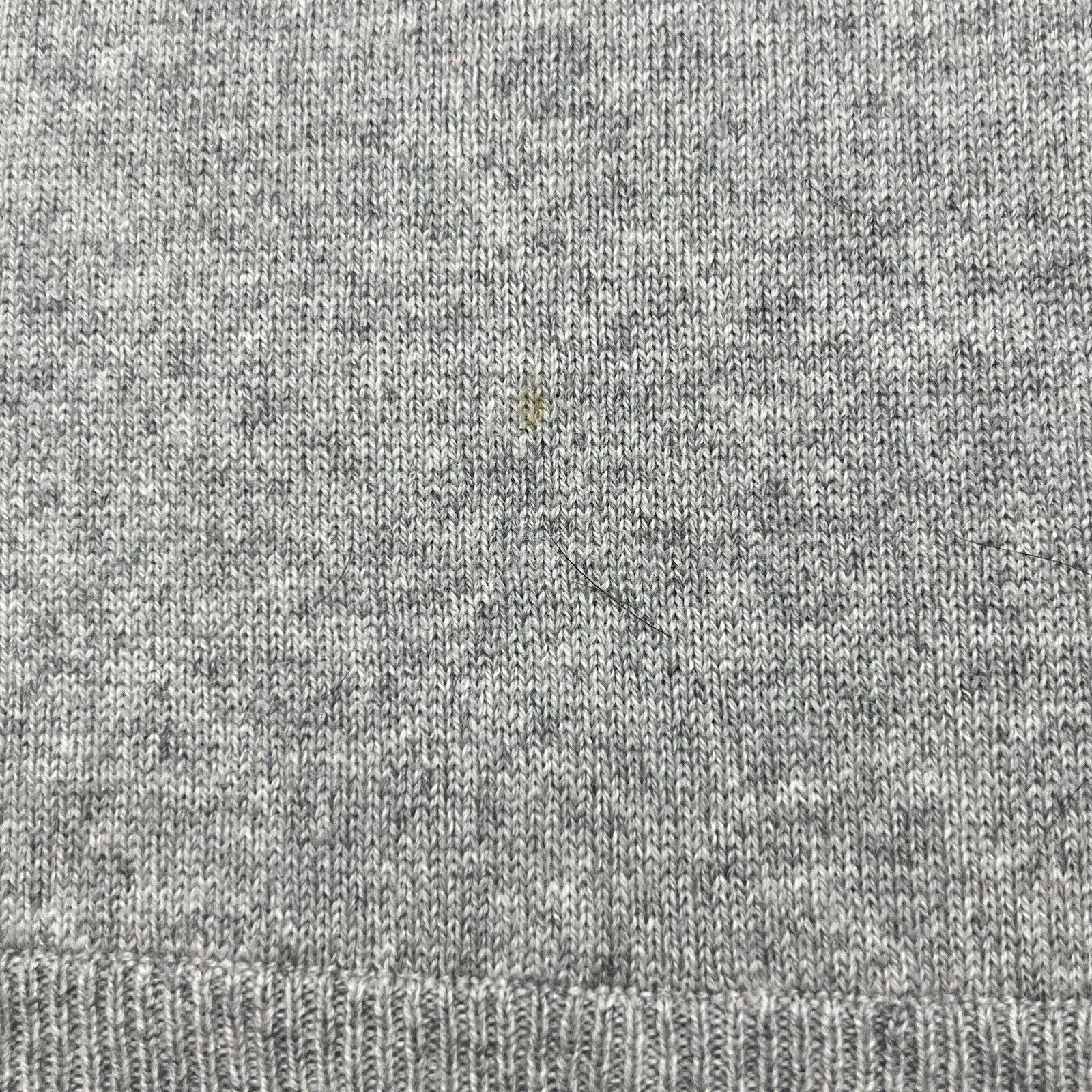 Brochu Walker Brochu Walker XS Cashmere Crewneck Sweater Vest Gray Size XS / US 0-2 / IT 36-38 - 13 Thumbnail