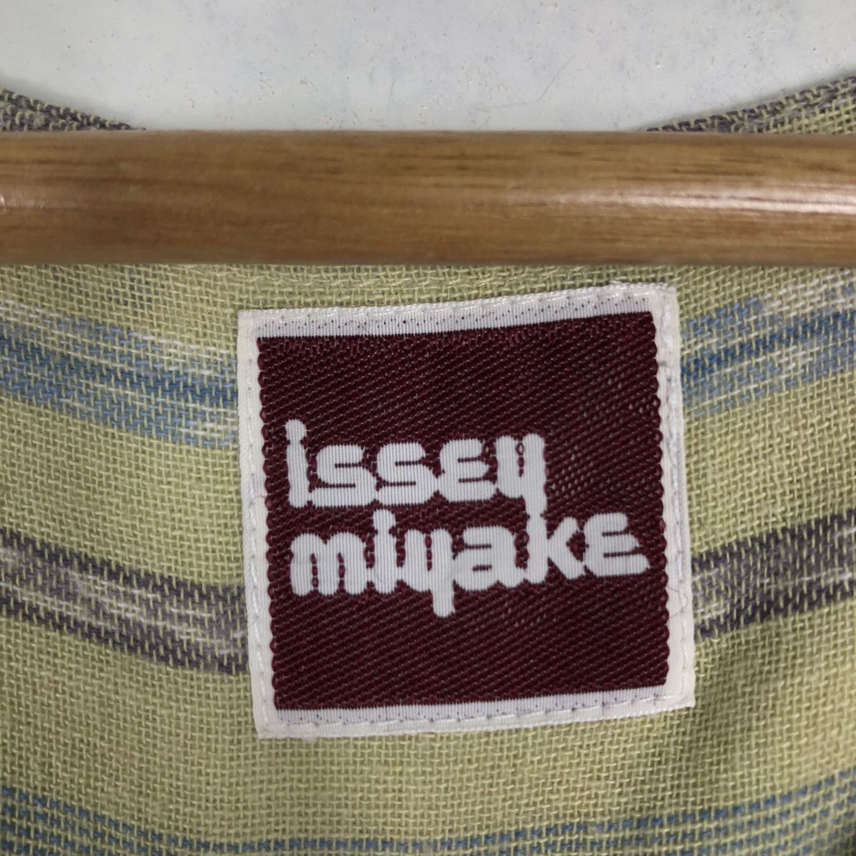 Issey Miyake 🔥Rare 70’s Vintage Issey Miyake Stripe Midi Dress Size M / US 6-8 / IT 42-44 - 13 Thumbnail
