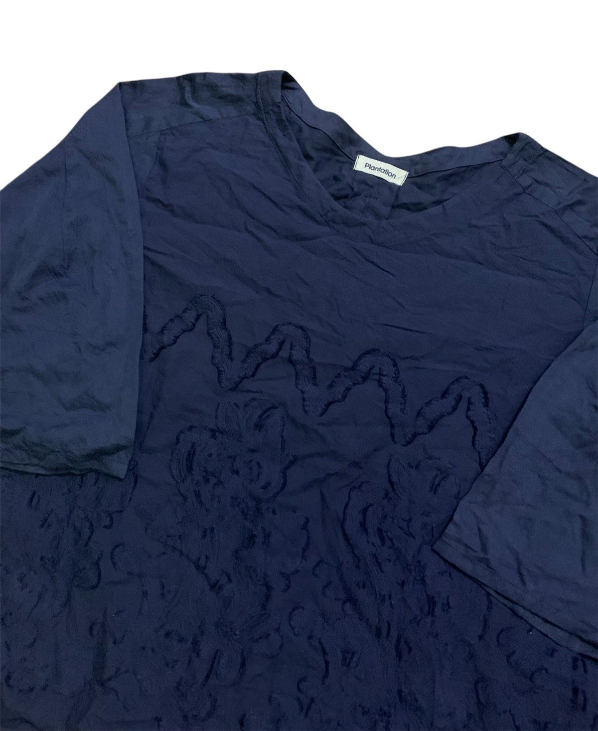 Issey Miyake × Japanese Brand Vintage Issey Miyake Plantation Shirt Size M / US 6-8 / IT 42-44 - 2 Thumbnail