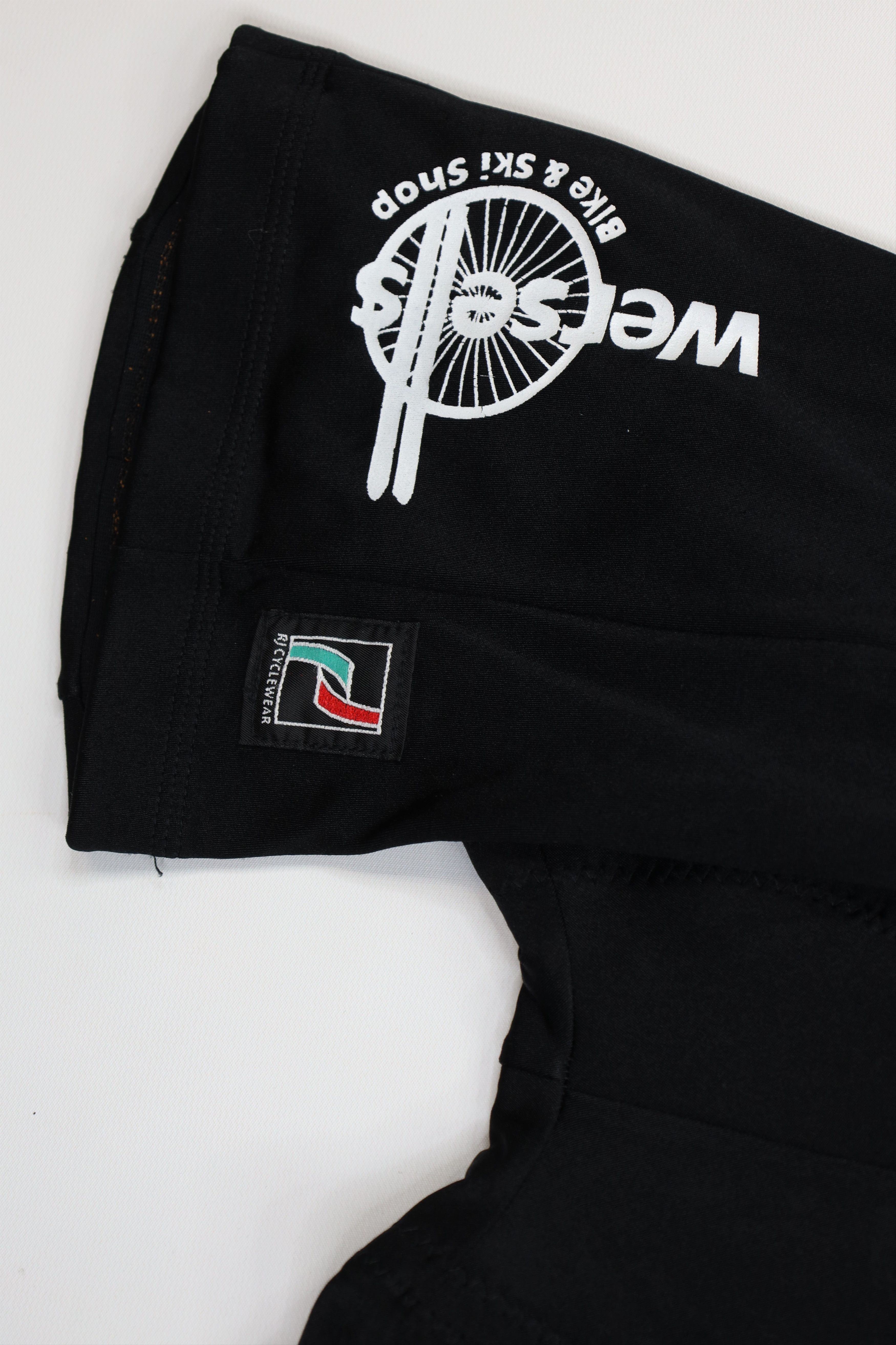 Vintage Vintage 90s Shop Toledo Padded Bicycle Cycling Shorts USA Size US 32 / EU 48 - 5 Thumbnail