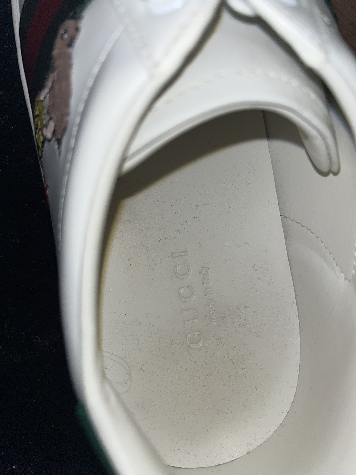 Gucci Gucci ace trainers cat and pig Size US 7 / IT 37 - 7 Thumbnail